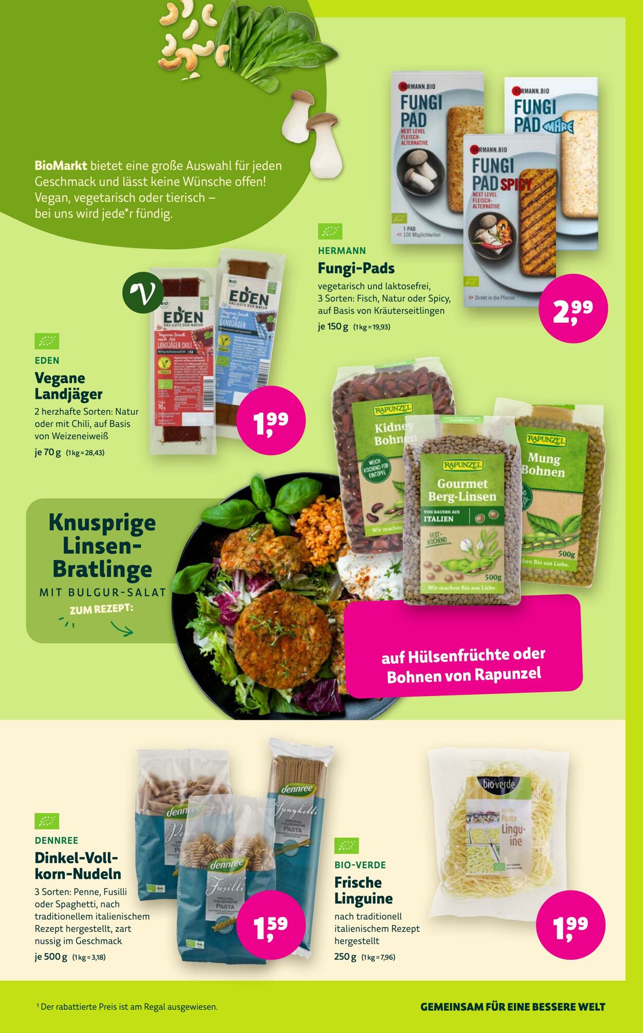 Prospekt Denns Biomarkt 22.10.2025 - 05.11.2025
