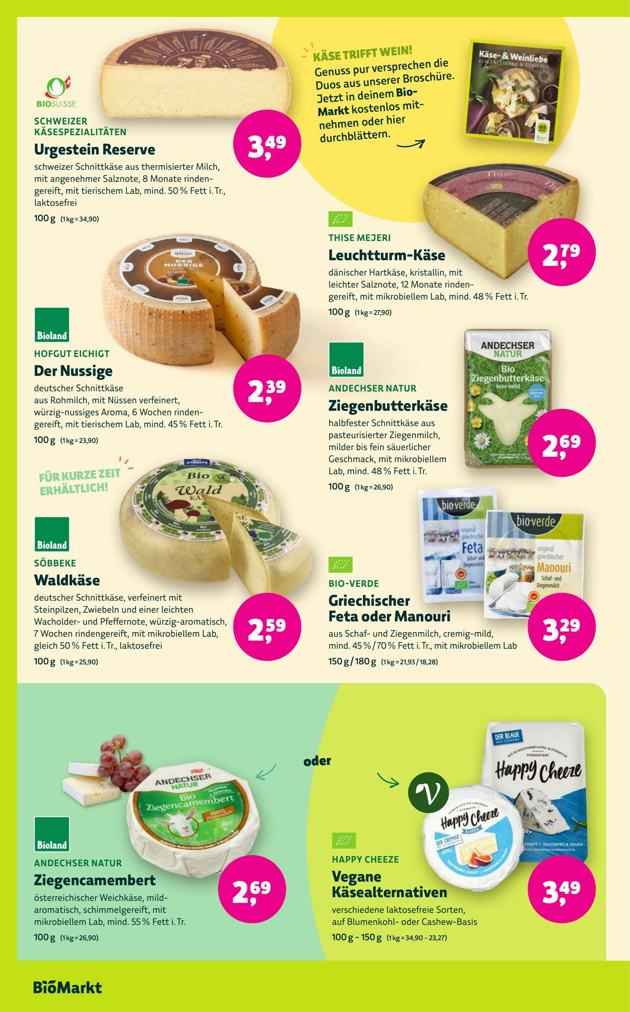 Prospekt Denns Biomarkt 22.10.2025 - 05.11.2025