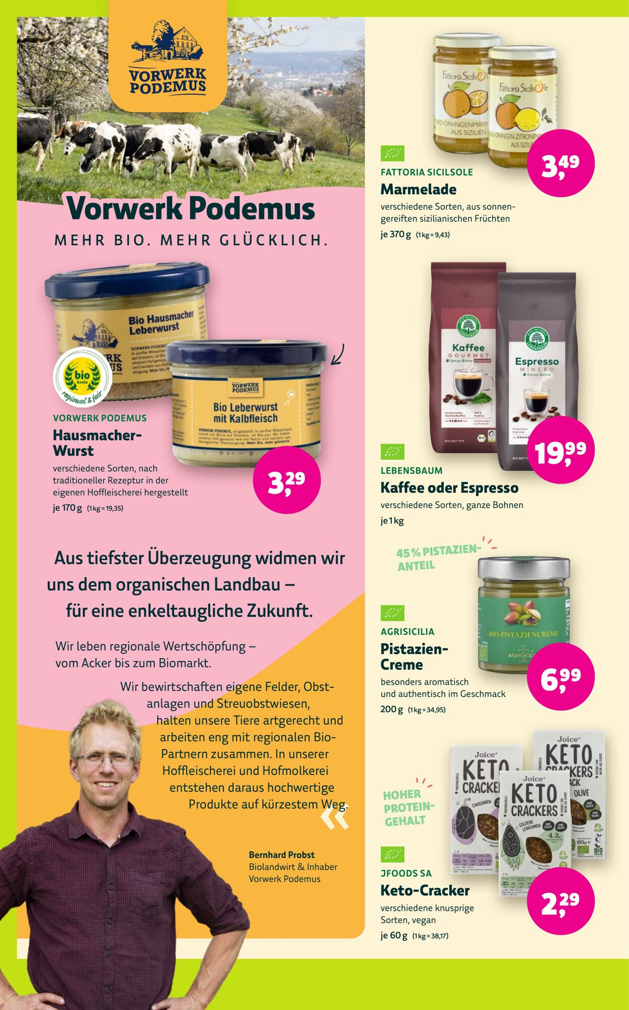 Prospekt Denns Biomarkt 22.10.2025 - 05.11.2025