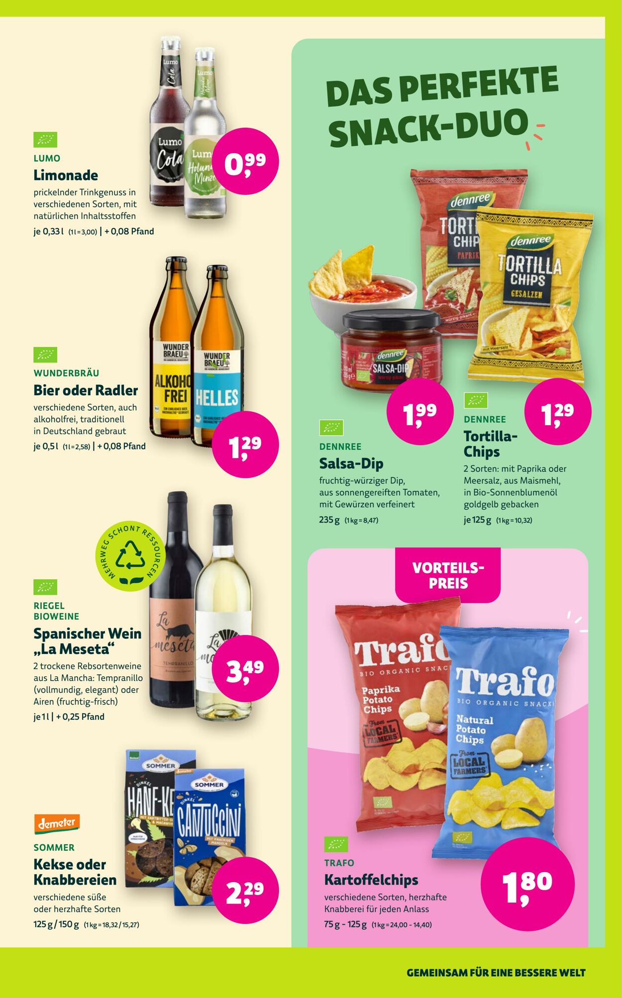 Prospekt Denns Biomarkt 22.10.2025 - 05.11.2025