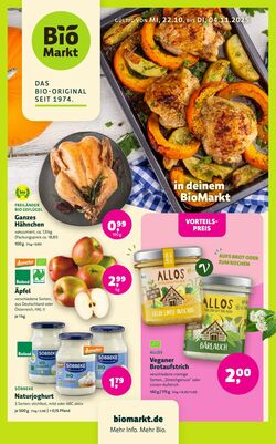Prospekt Denns Biomarkt 08.04.2026 - 16.04.2026