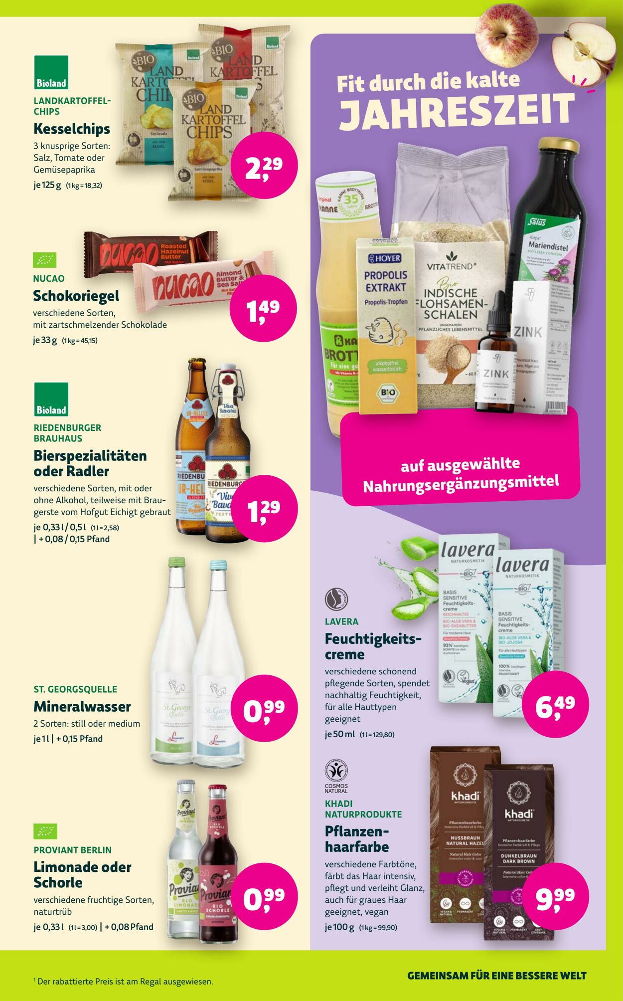Prospekt Denns Biomarkt 05.11.2025 - 19.11.2025