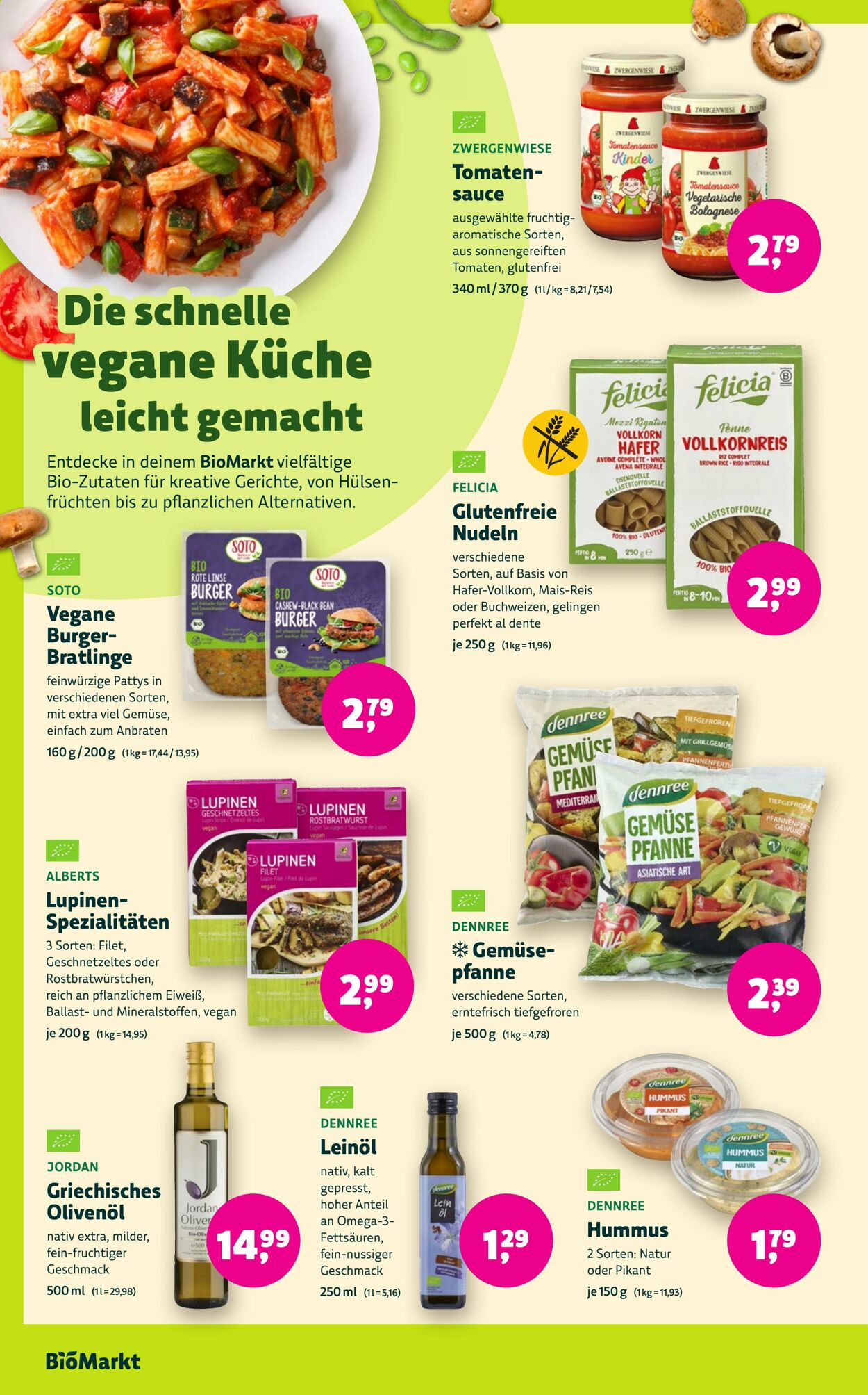 Prospekt Denns Biomarkt 05.11.2025 - 19.11.2025