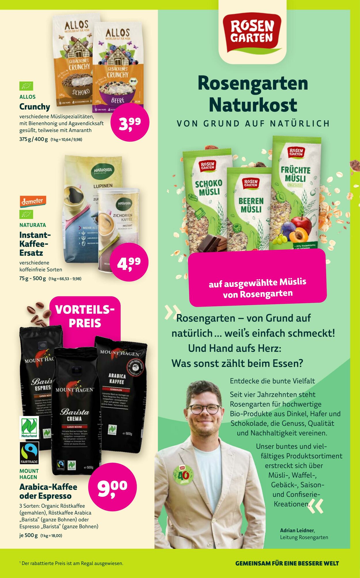 Prospekt Denns Biomarkt 05.11.2025 - 19.11.2025