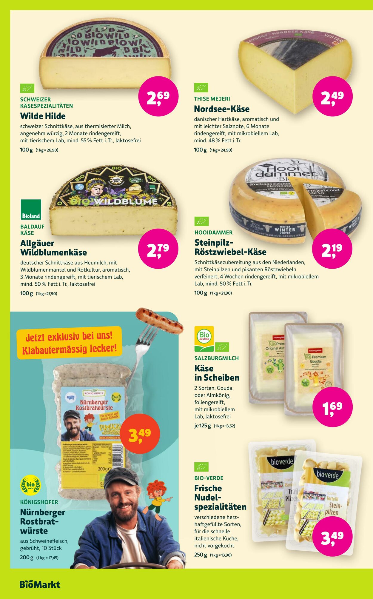 Prospekt Denns Biomarkt 05.11.2025 - 19.11.2025