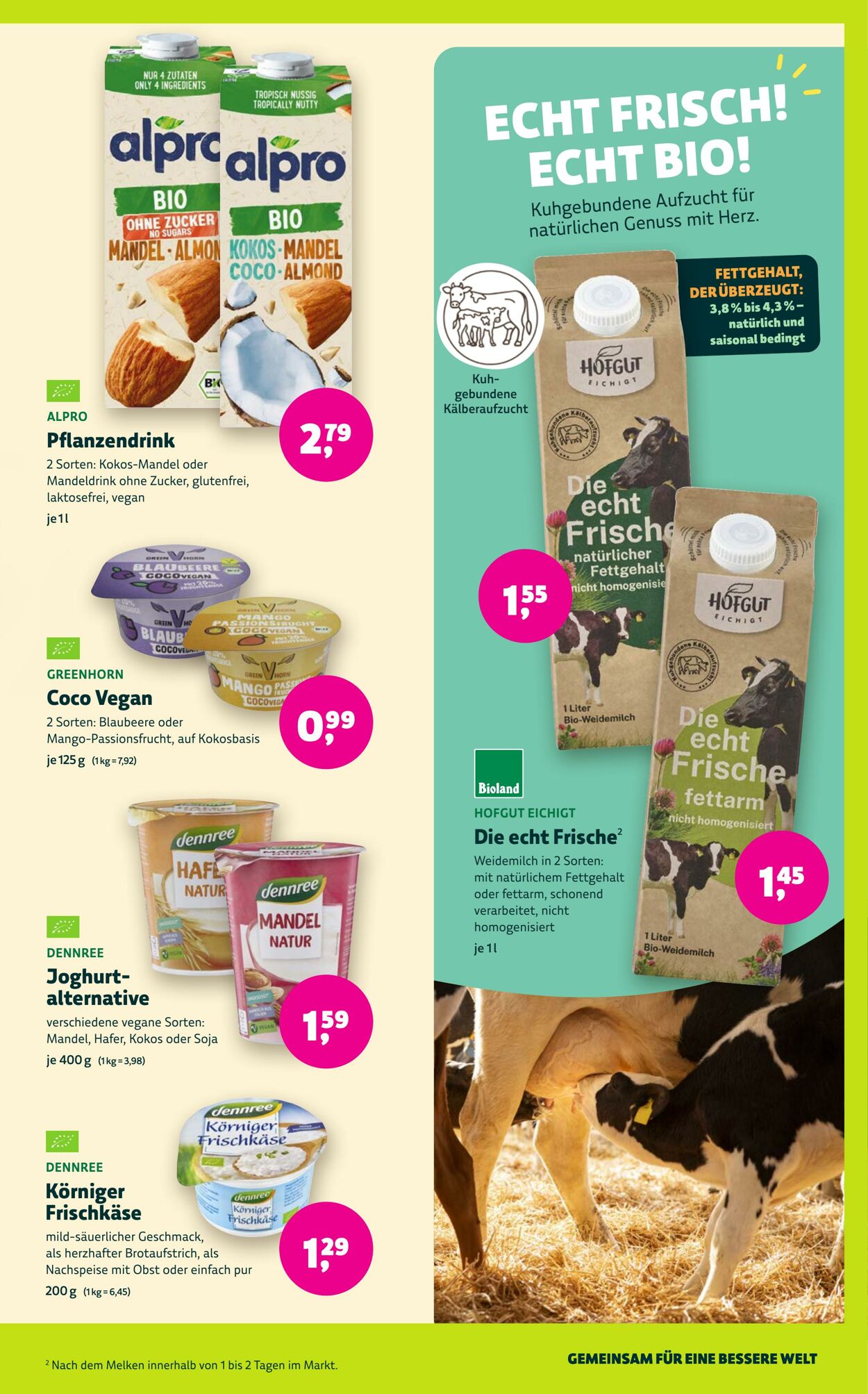 Prospekt Denns Biomarkt 05.11.2025 - 19.11.2025