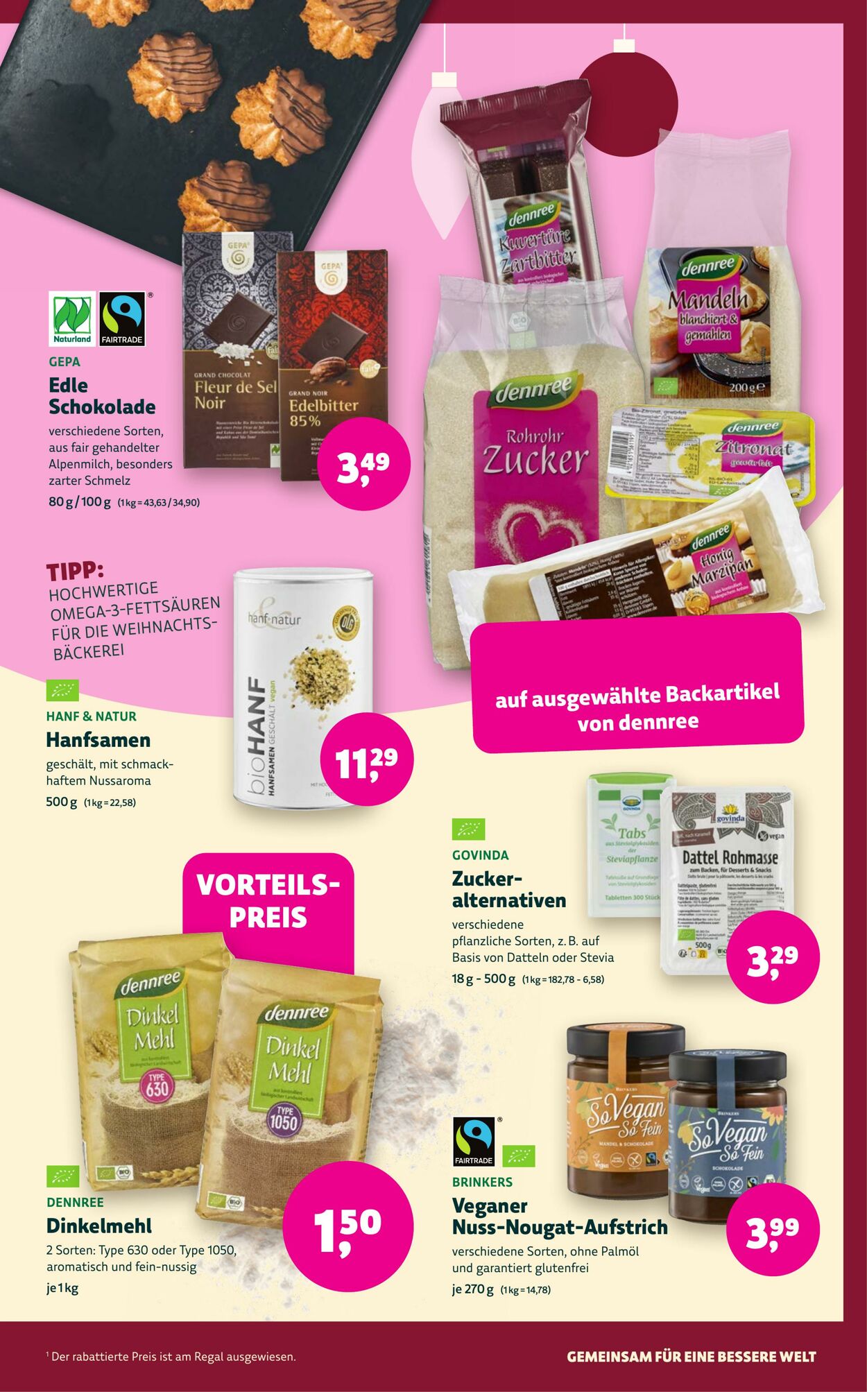 Prospekt Denns Biomarkt 05.11.2025 - 19.11.2025