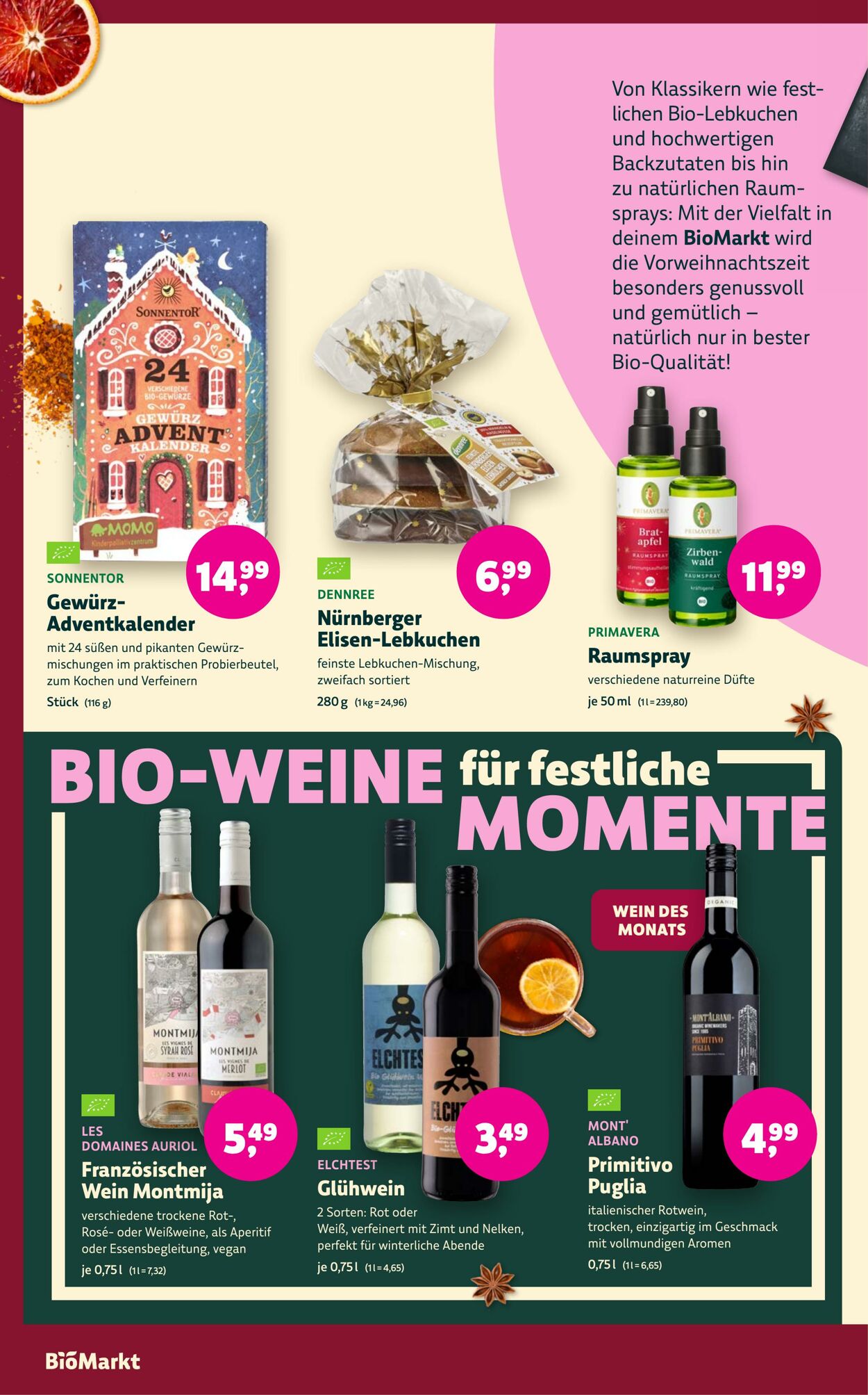 Prospekt Denns Biomarkt 05.11.2025 - 19.11.2025