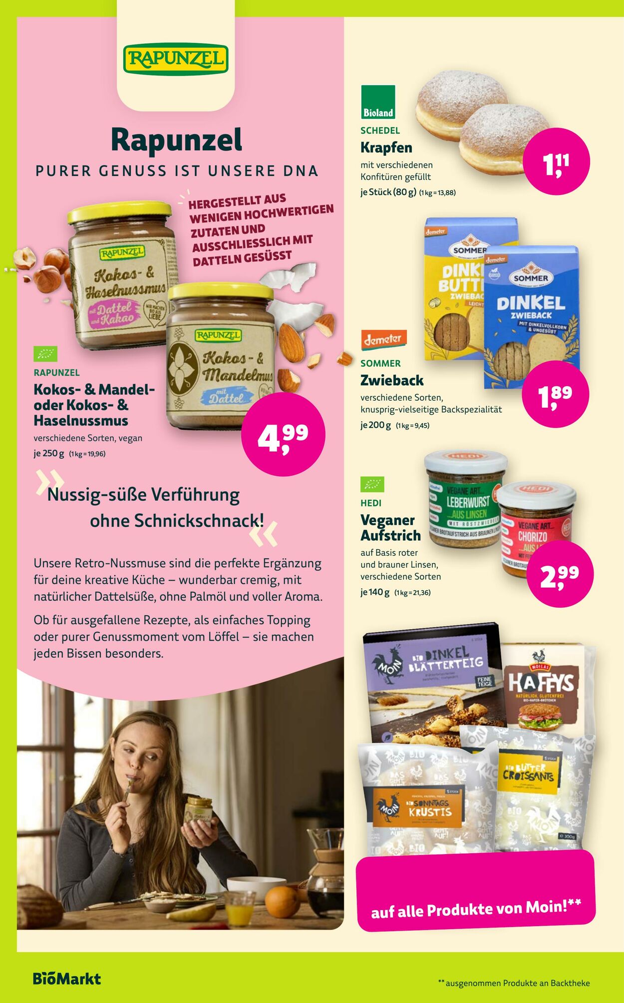 Prospekt Denns Biomarkt 05.11.2025 - 19.11.2025
