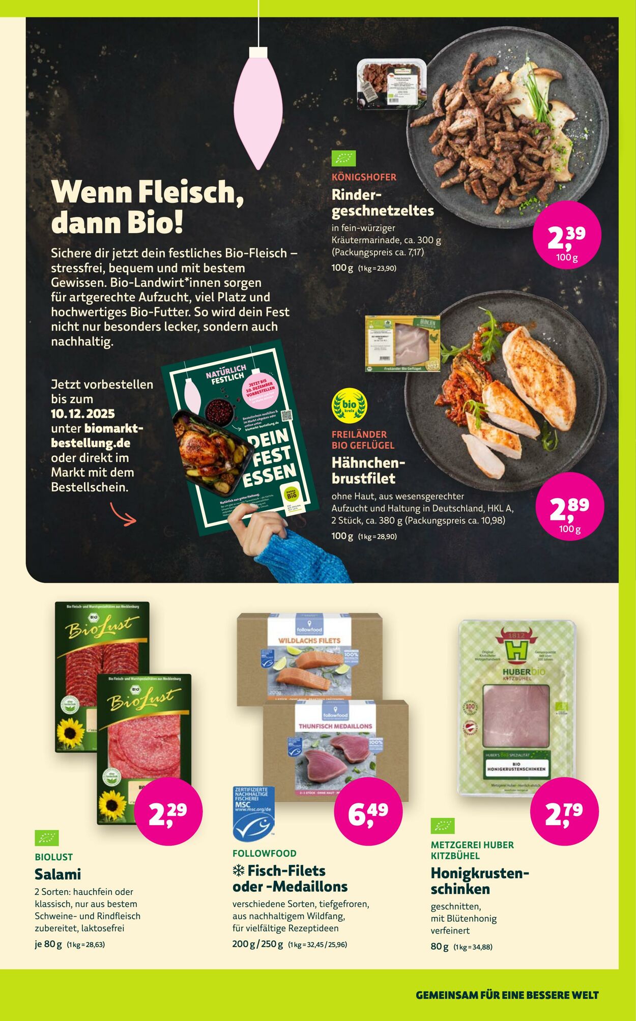 Prospekt Denns Biomarkt 05.11.2025 - 19.11.2025