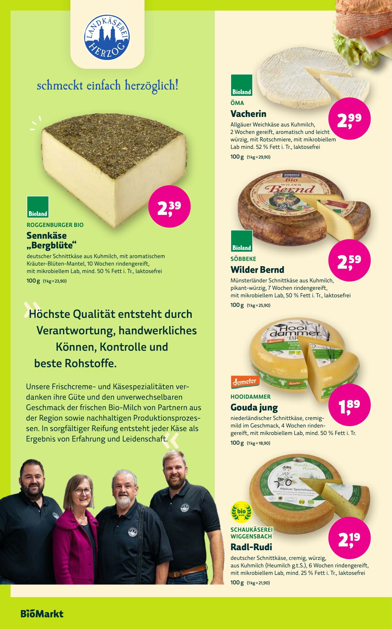 Prospekt Denns Biomarkt 11.03.2026 - 19.03.2026