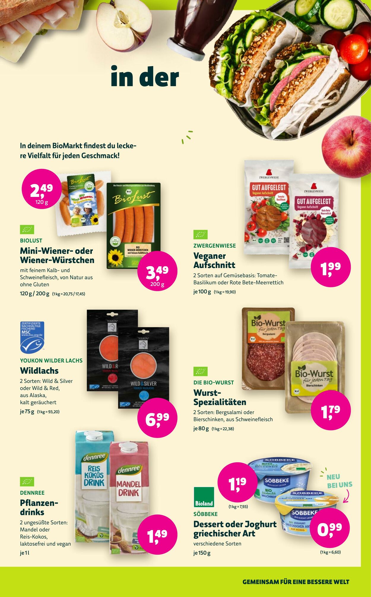 Prospekt Denns Biomarkt 11.03.2026 - 19.03.2026
