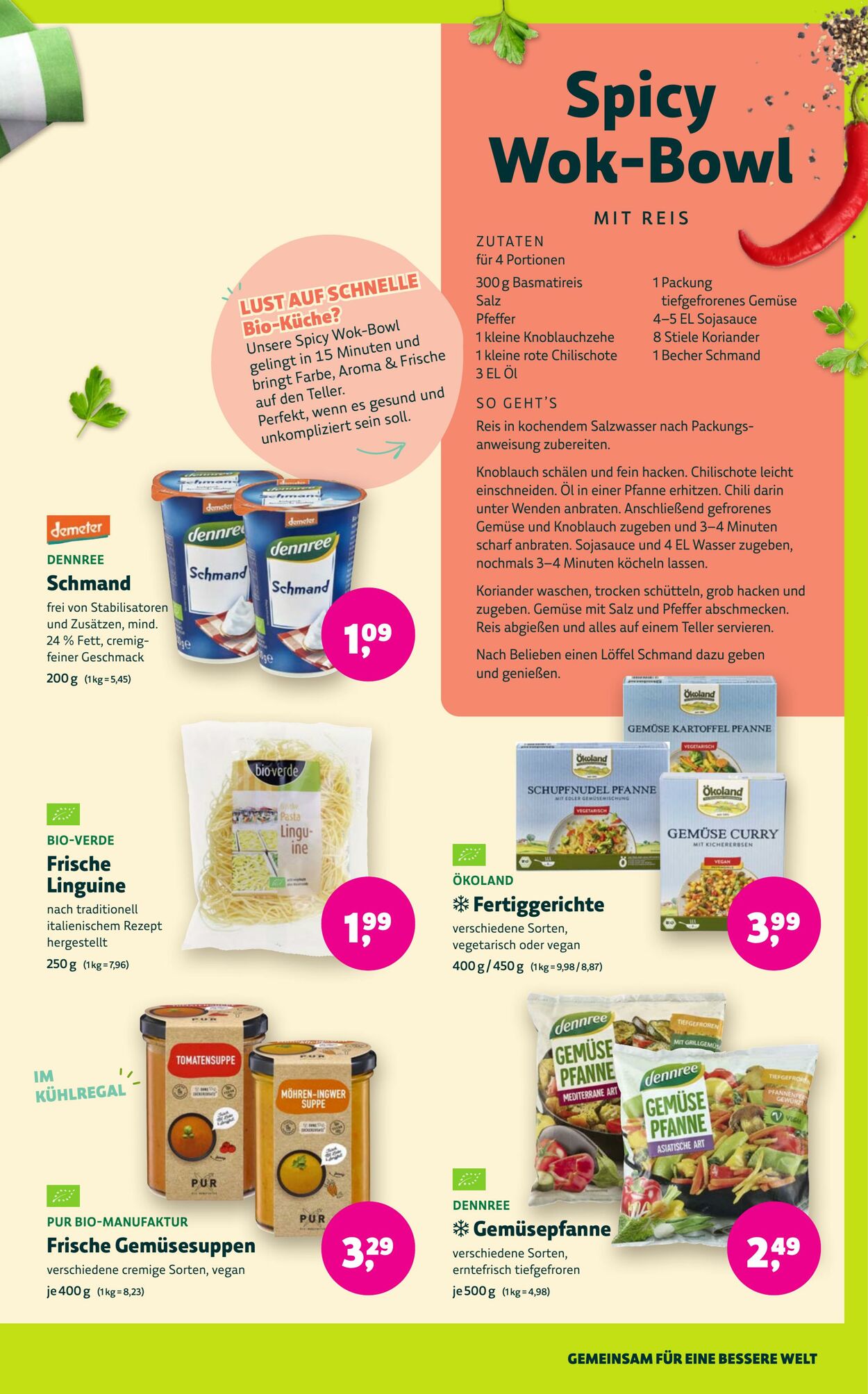 Prospekt Denns Biomarkt 11.03.2026 - 19.03.2026