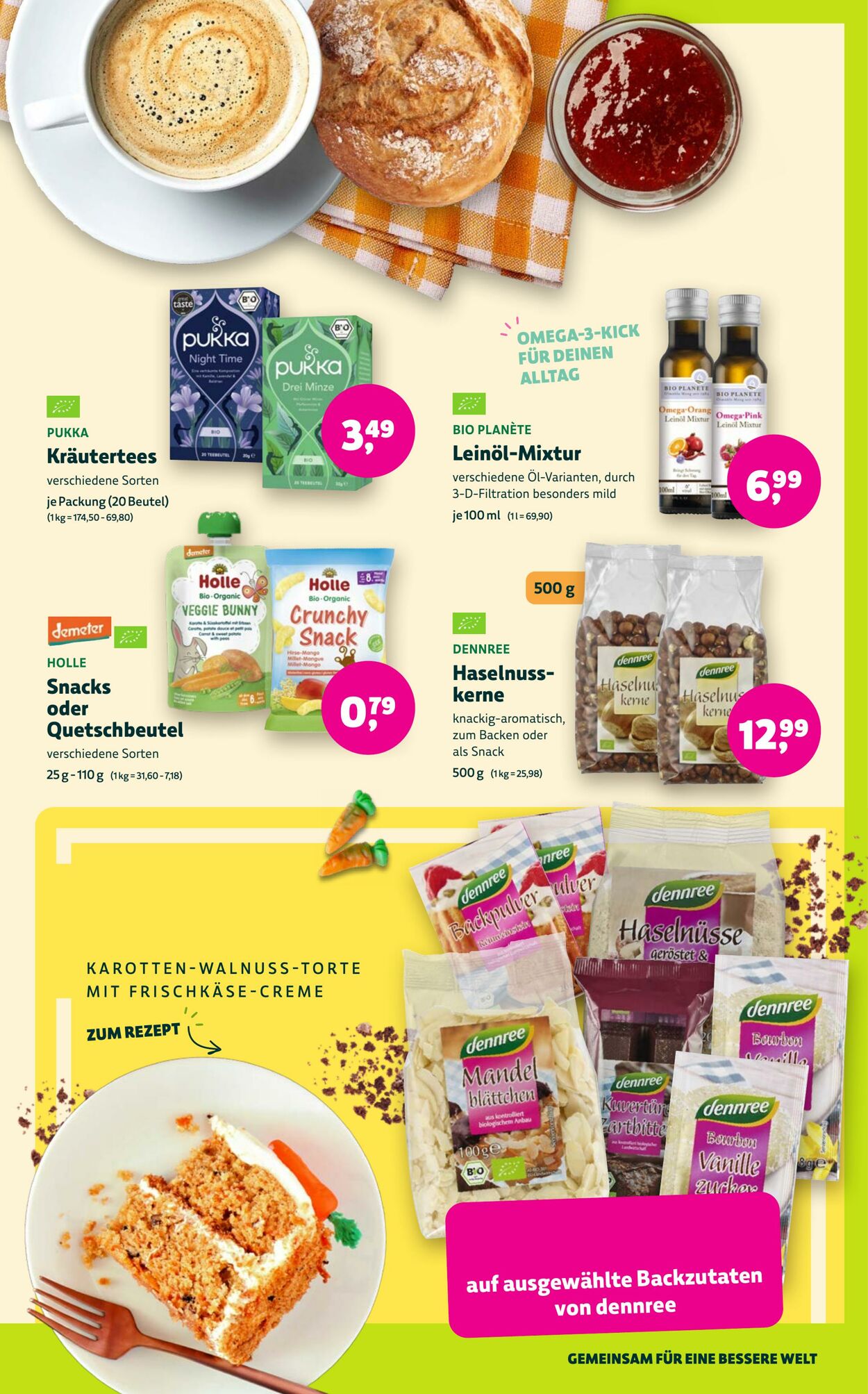 Prospekt Denns Biomarkt 11.03.2026 - 19.03.2026