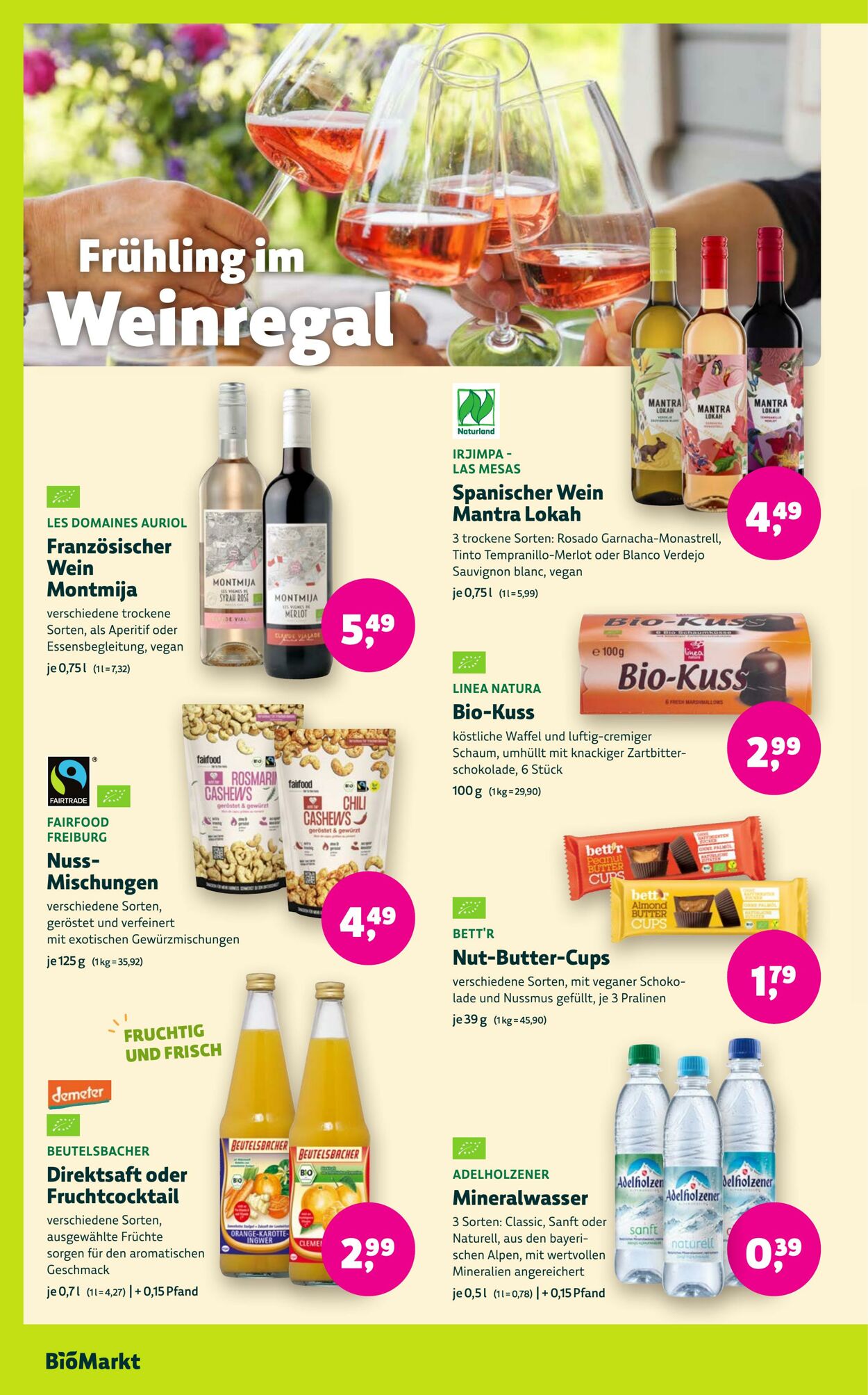 Prospekt Denns Biomarkt 11.03.2026 - 19.03.2026