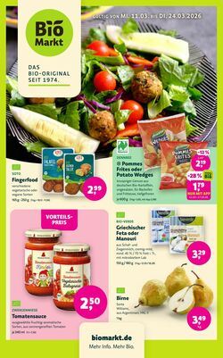 Prospekt Denns Biomarkt 11.03.2026 - 19.03.2026