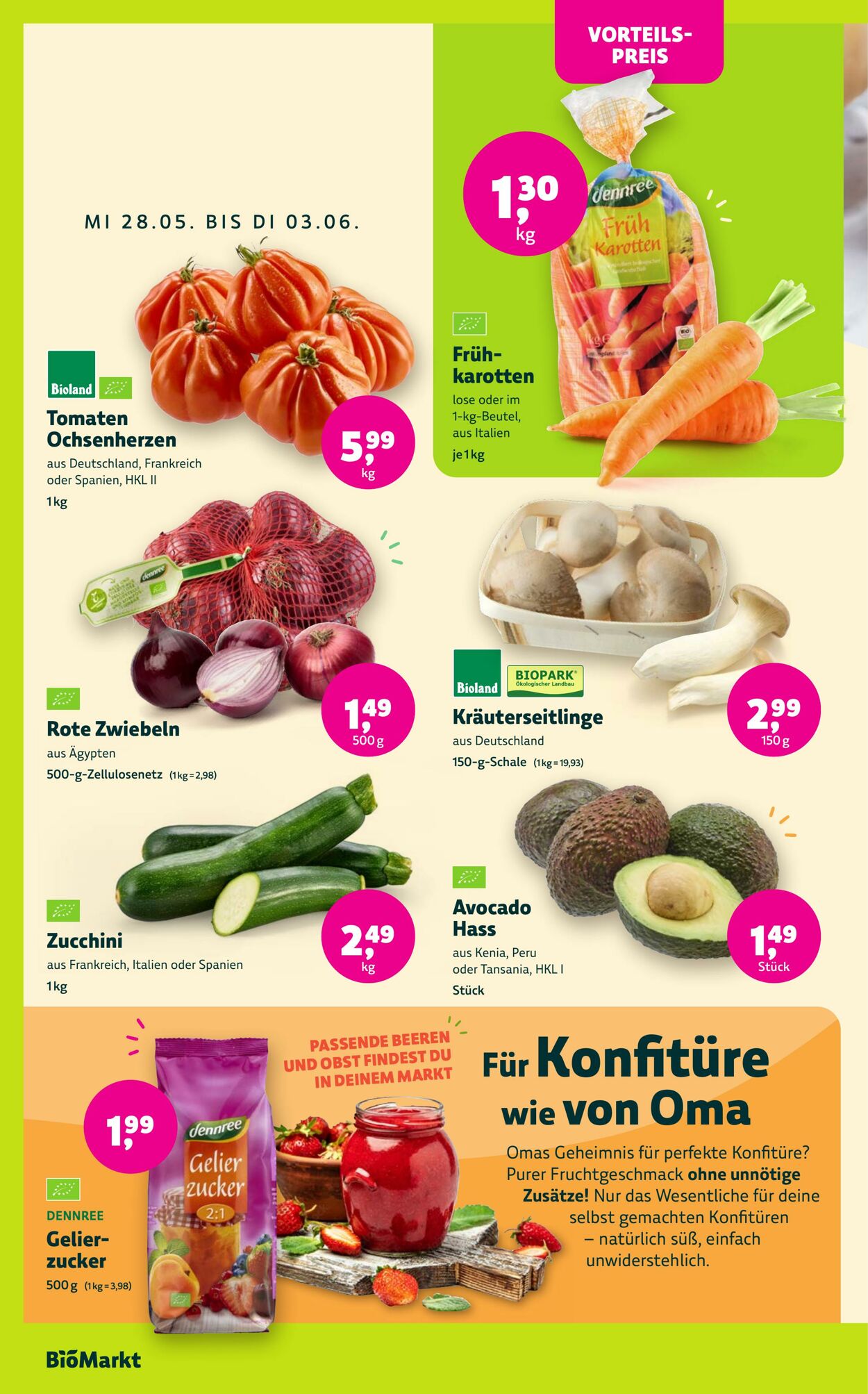 Prospekt Denns Biomarkt 02.06.2025 - 16.06.2025