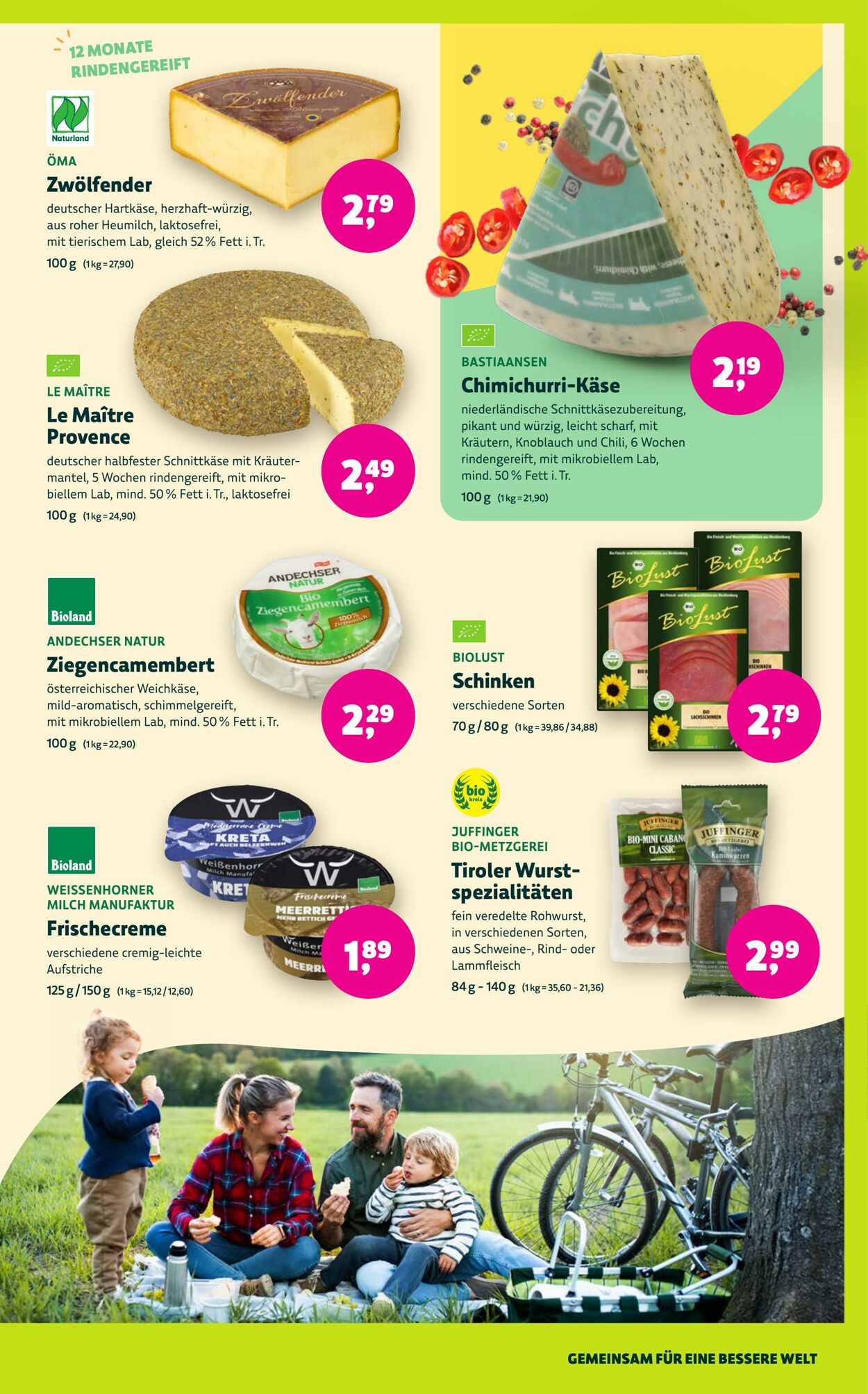 Prospekt Denns Biomarkt 02.06.2025 - 16.06.2025