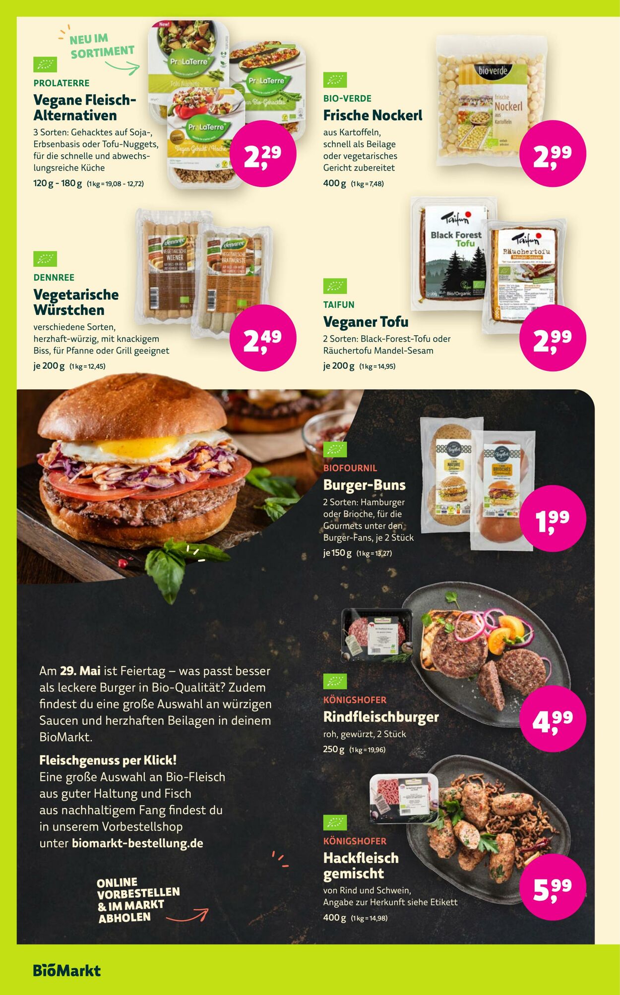 Prospekt Denns Biomarkt 02.06.2025 - 16.06.2025