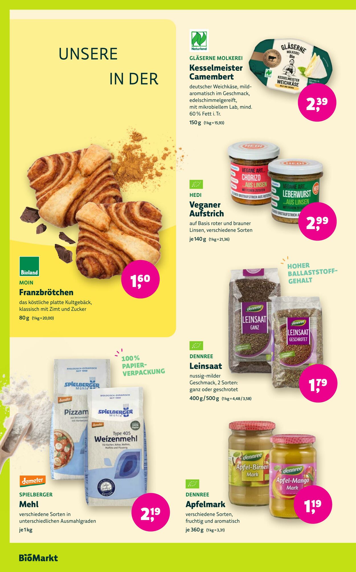 Prospekt Denns Biomarkt 18.06.2025 - 02.07.2025