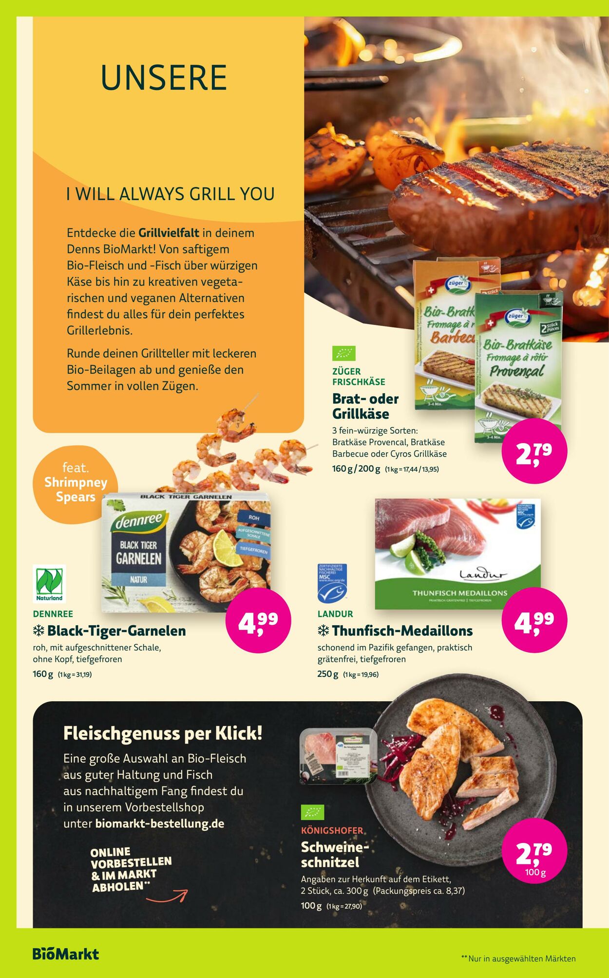 Prospekt Denns Biomarkt 18.06.2025 - 02.07.2025
