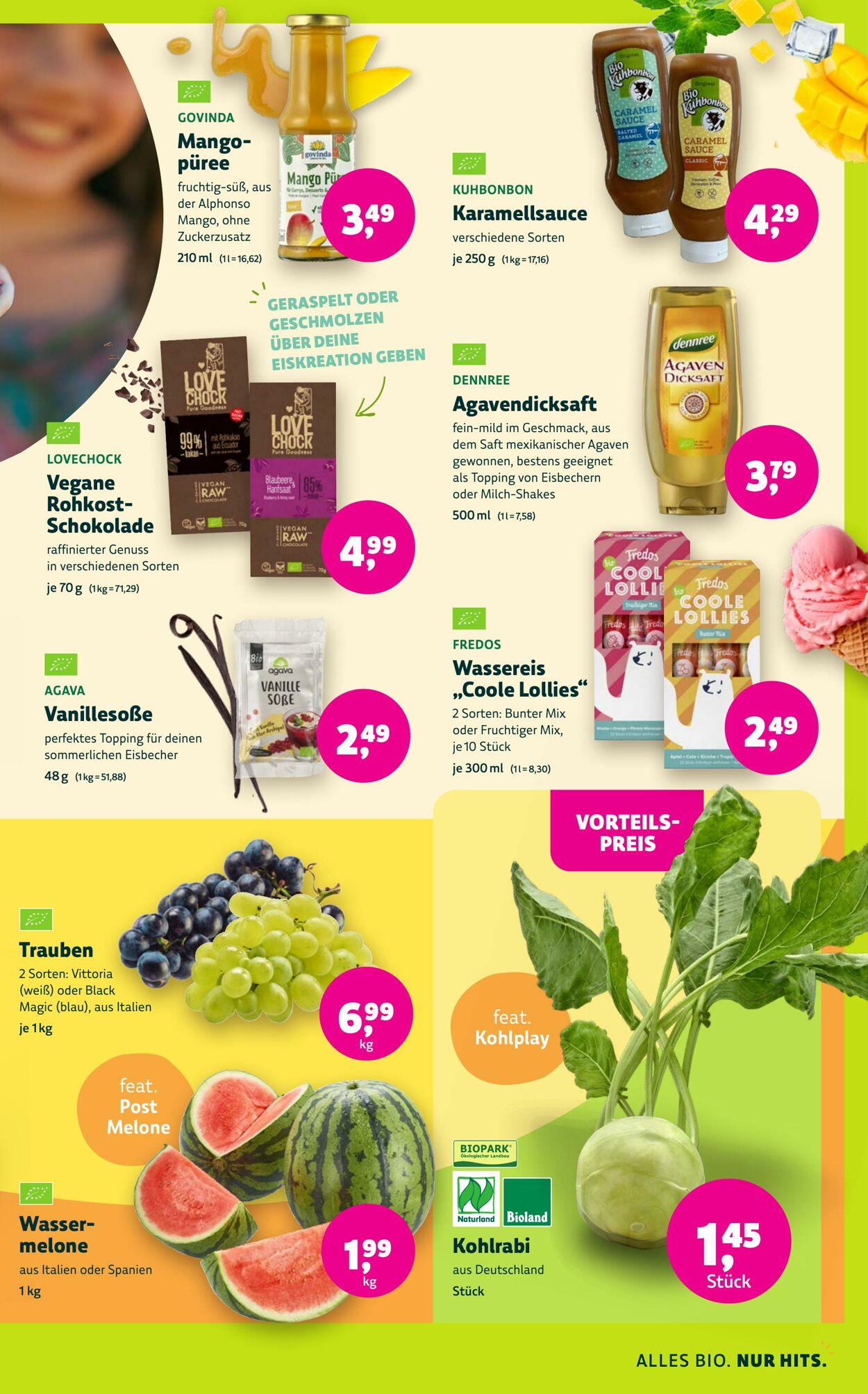 Prospekt Denns Biomarkt 18.06.2025 - 02.07.2025