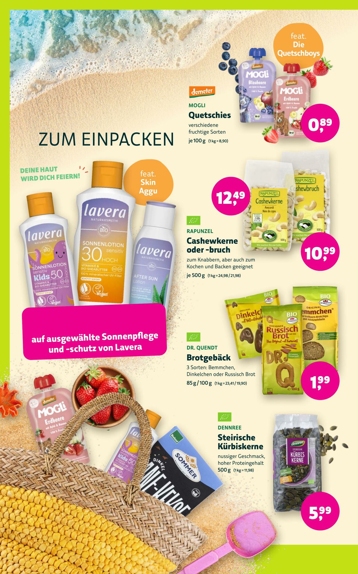 Prospekt Denns Biomarkt 18.06.2025 - 02.07.2025