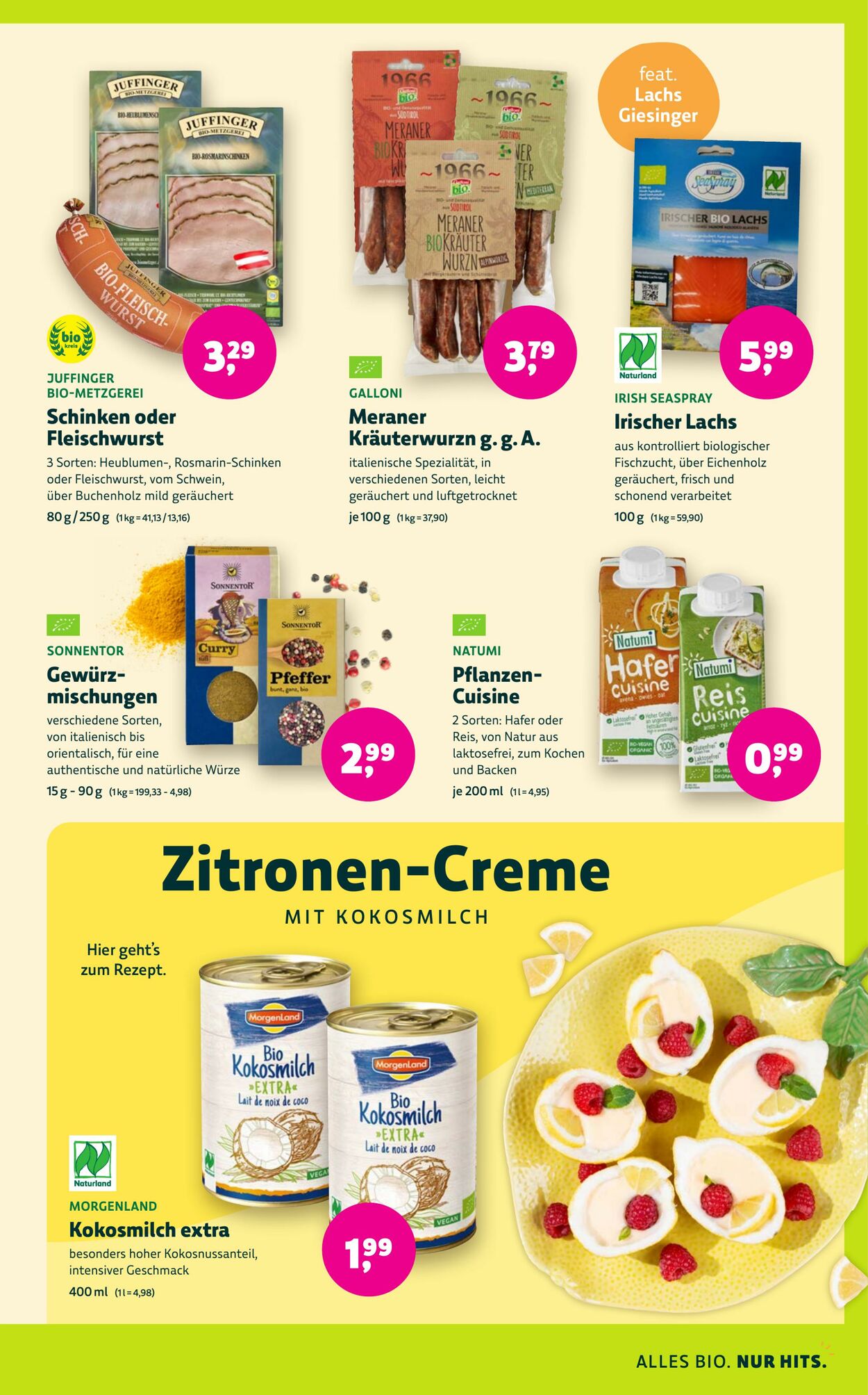 Prospekt Denns Biomarkt 18.06.2025 - 02.07.2025