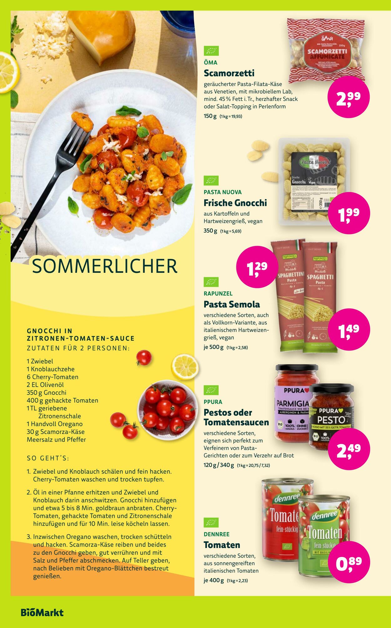 Prospekt Denns Biomarkt 18.06.2025 - 02.07.2025