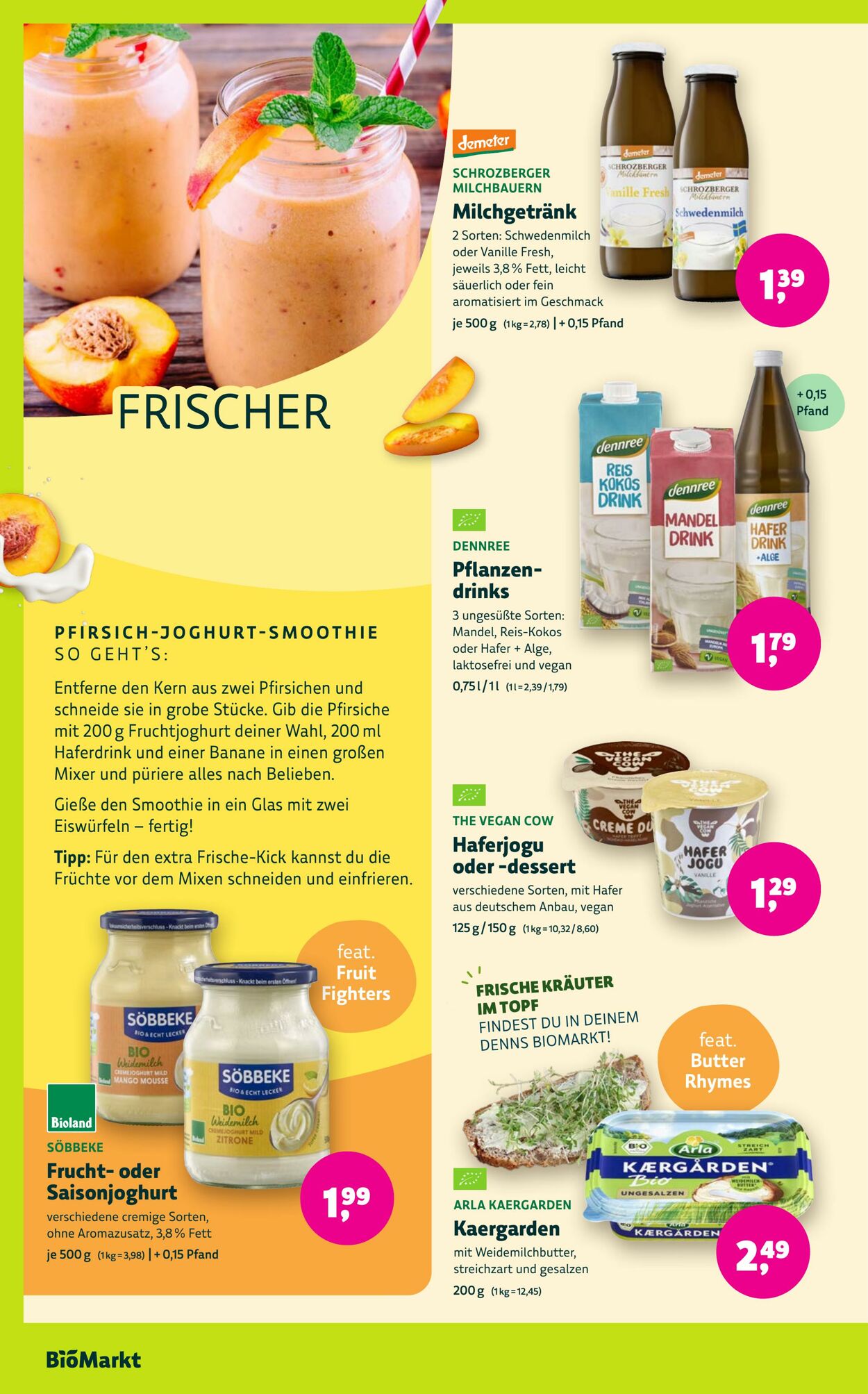 Prospekt Denns Biomarkt 18.06.2025 - 02.07.2025