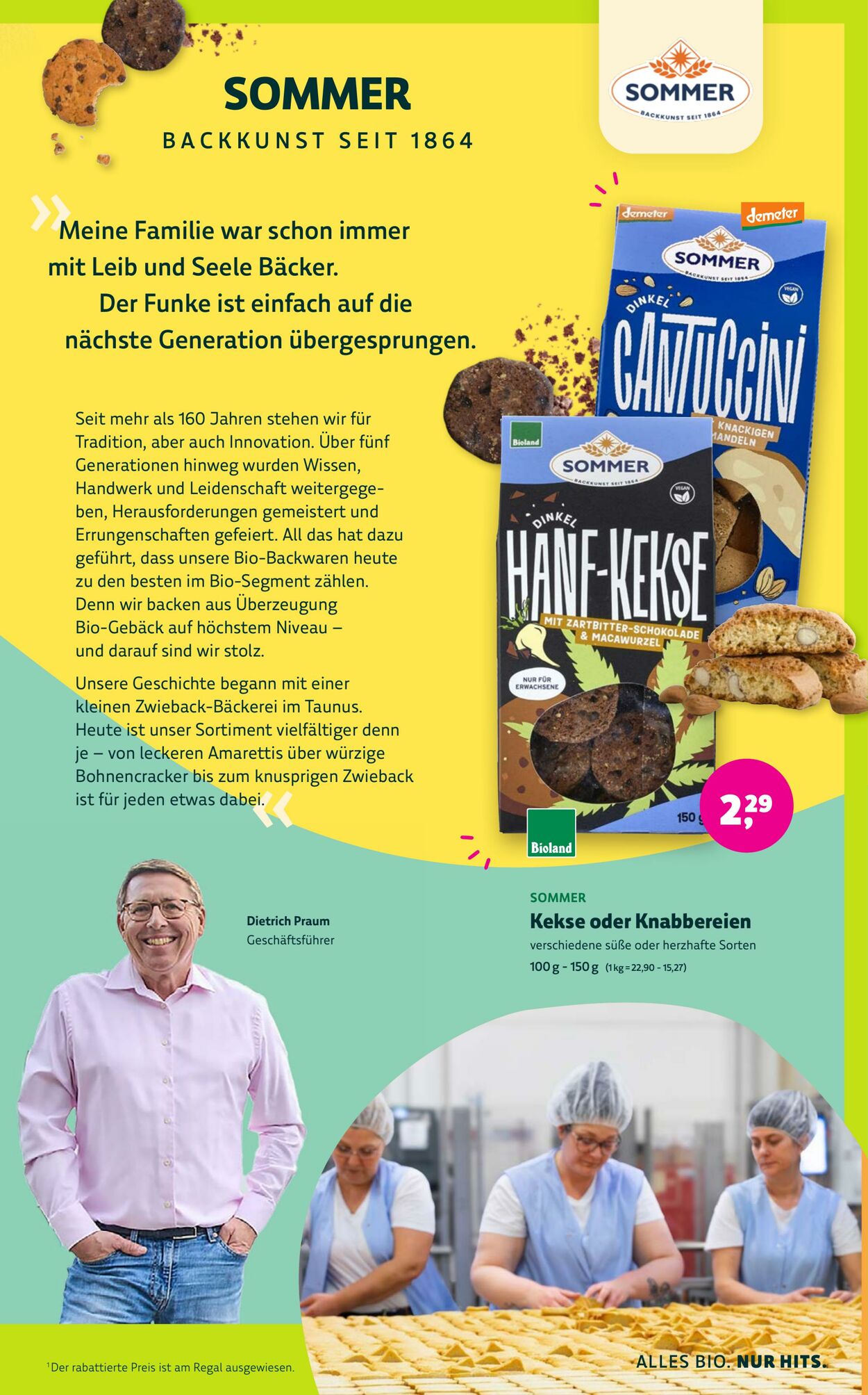Prospekt Denns Biomarkt 18.06.2025 - 02.07.2025