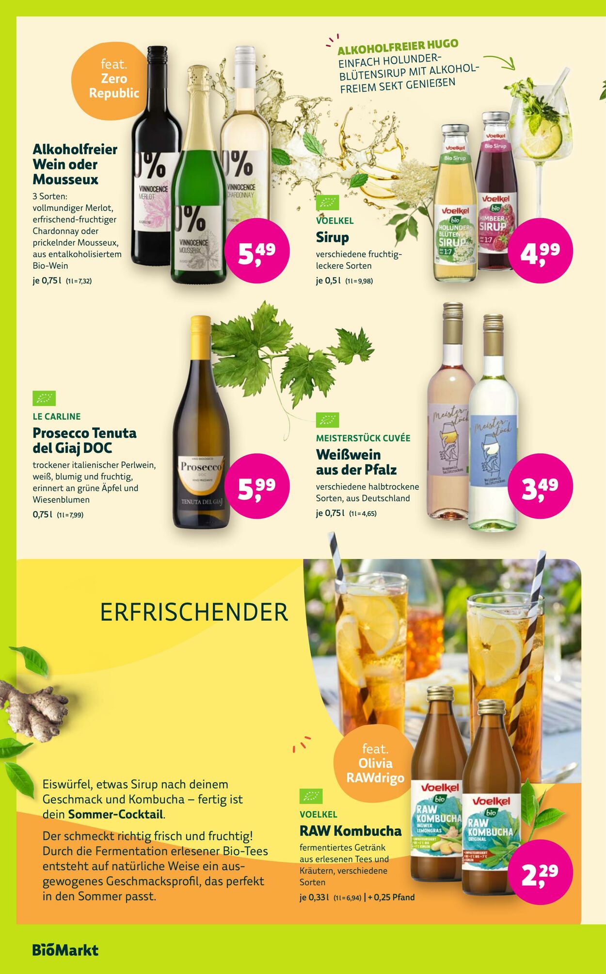 Prospekt Denns Biomarkt 18.06.2025 - 02.07.2025