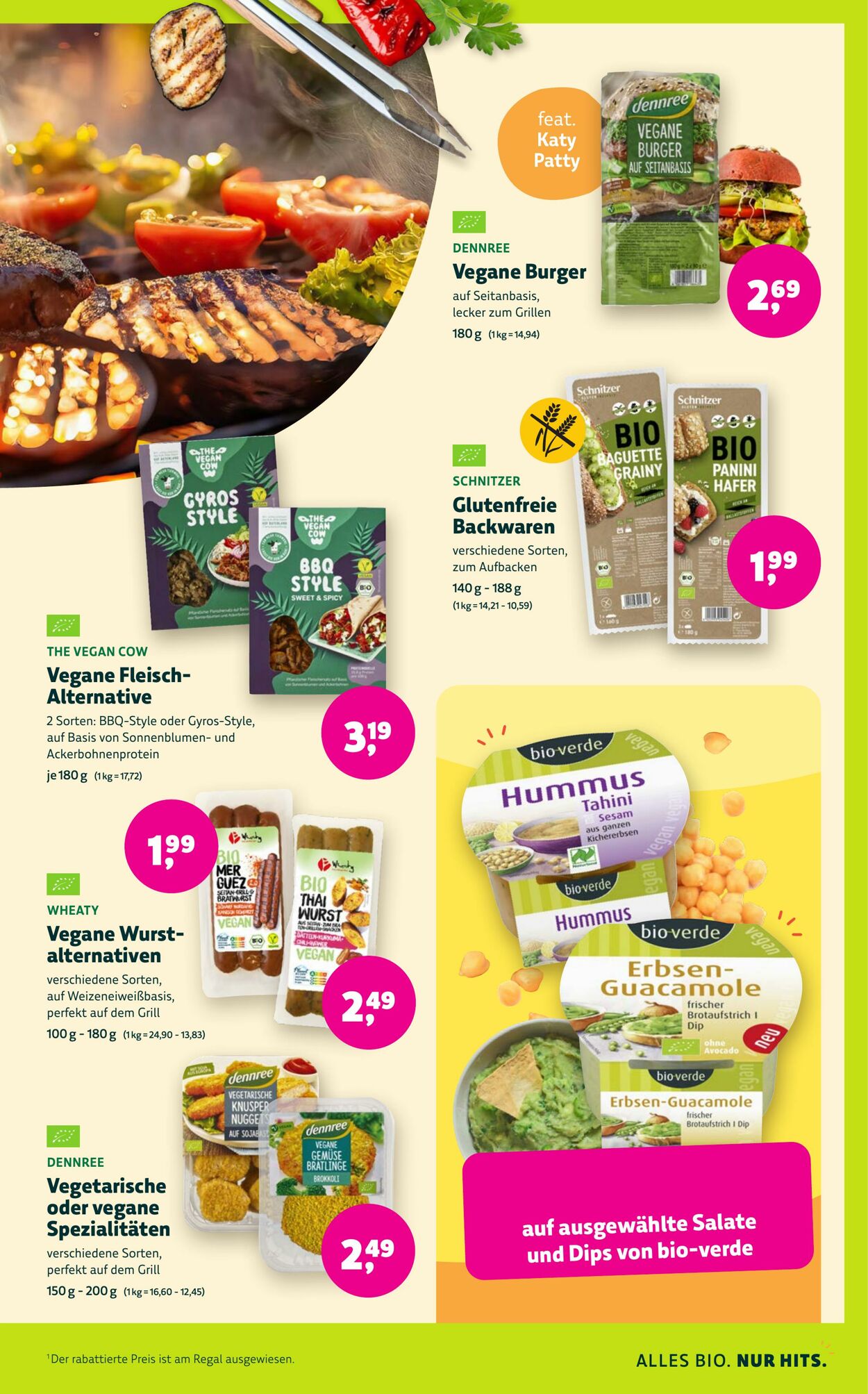 Prospekt Denns Biomarkt 18.06.2025 - 02.07.2025