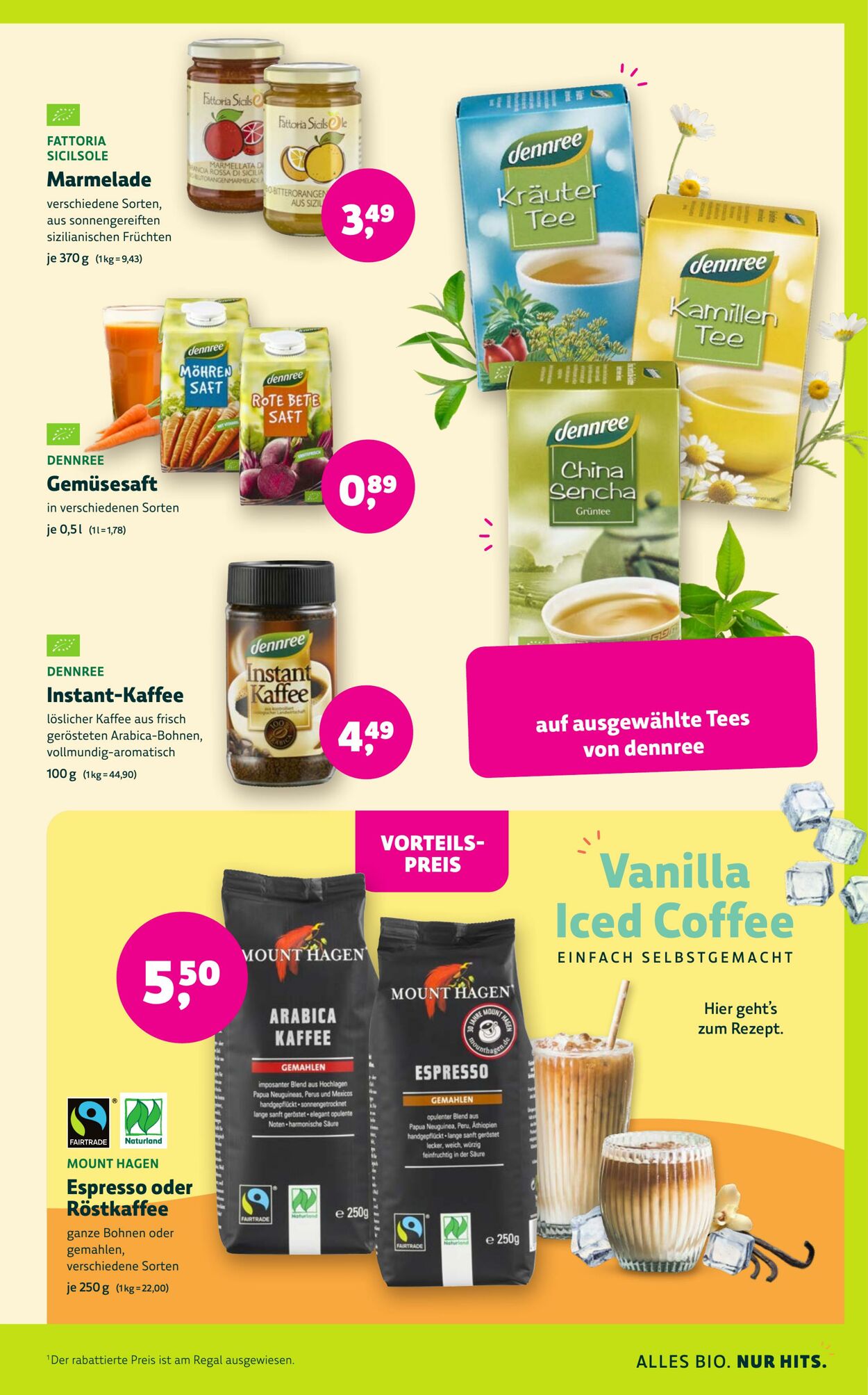 Prospekt Denns Biomarkt 18.06.2025 - 02.07.2025