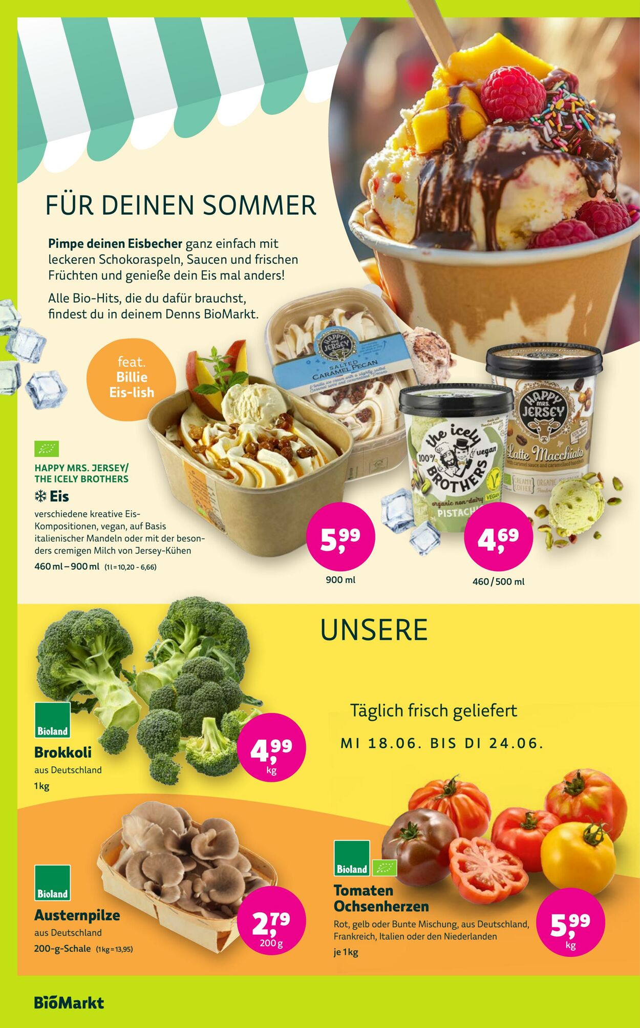 Prospekt Denns Biomarkt 18.06.2025 - 02.07.2025