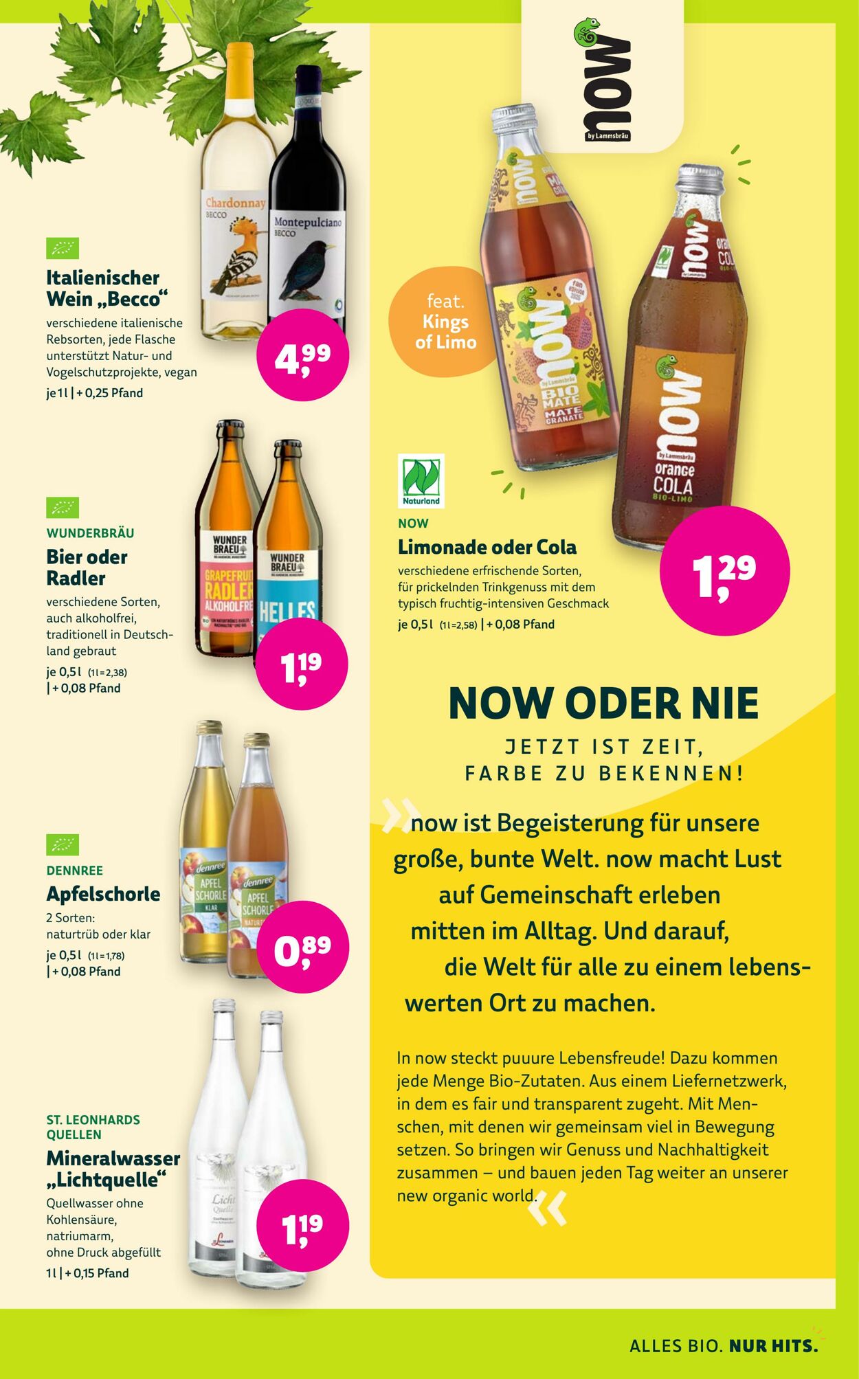 Prospekt Denns Biomarkt 18.06.2025 - 02.07.2025