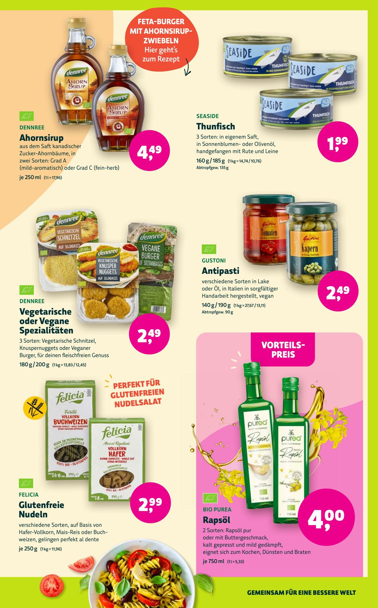 Prospekt Denns Biomarkt 27.08.2025 - 03.09.2025