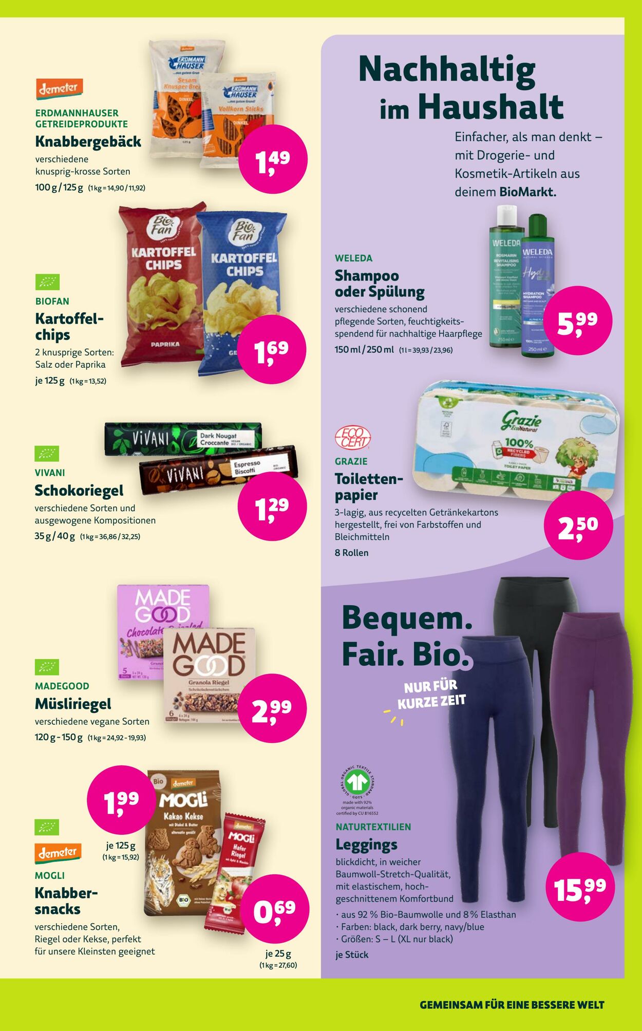 Prospekt Denns Biomarkt 27.08.2025 - 03.09.2025