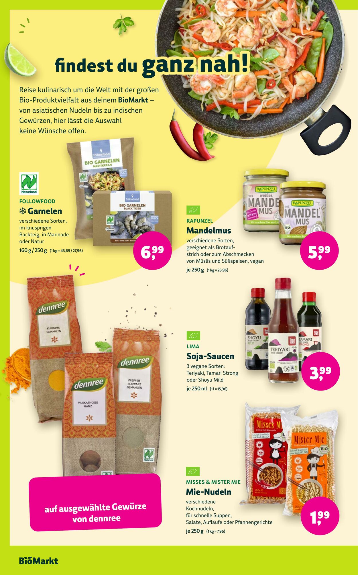 Prospekt Denns Biomarkt 27.08.2025 - 03.09.2025