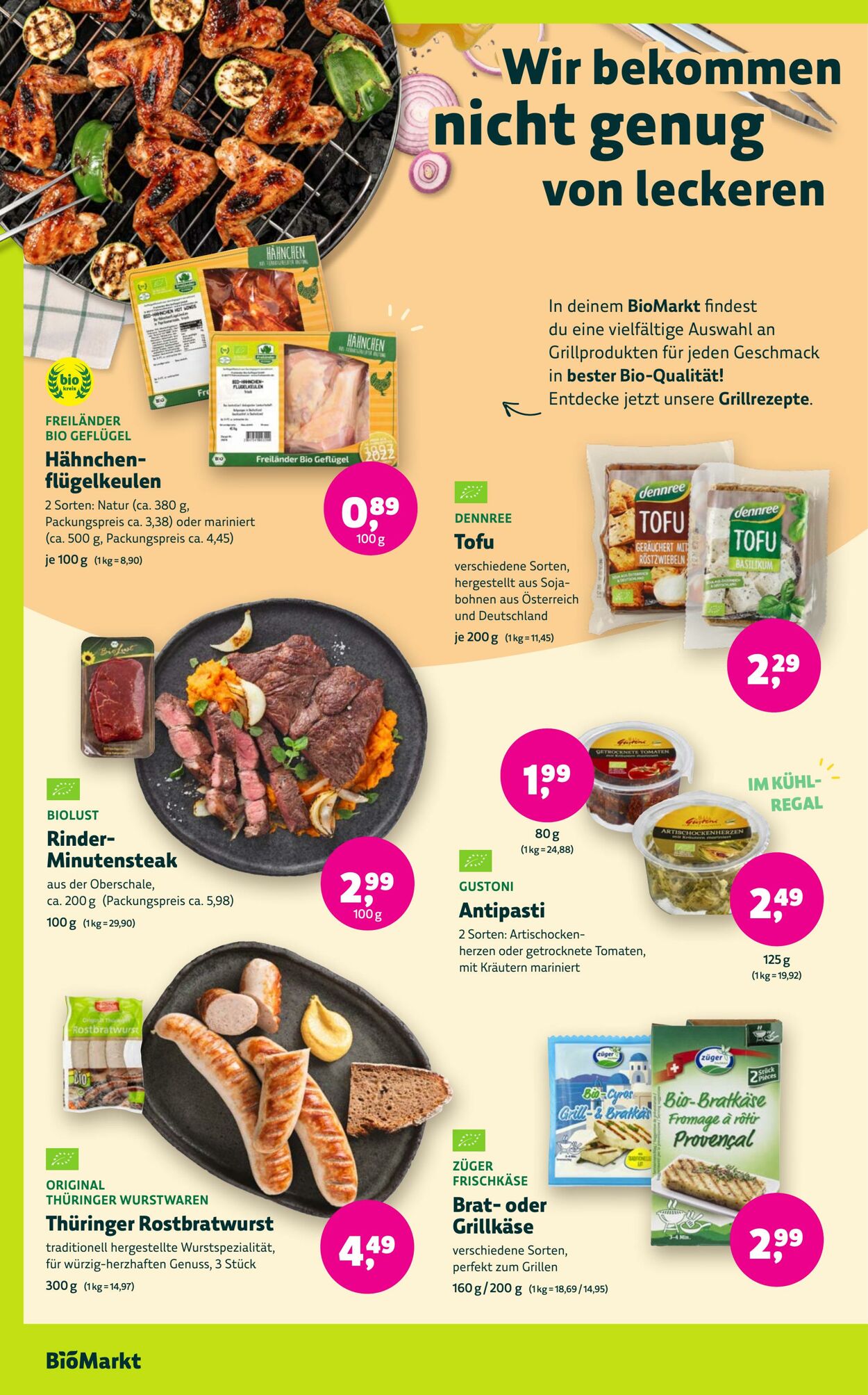 Prospekt Denns Biomarkt 27.08.2025 - 03.09.2025
