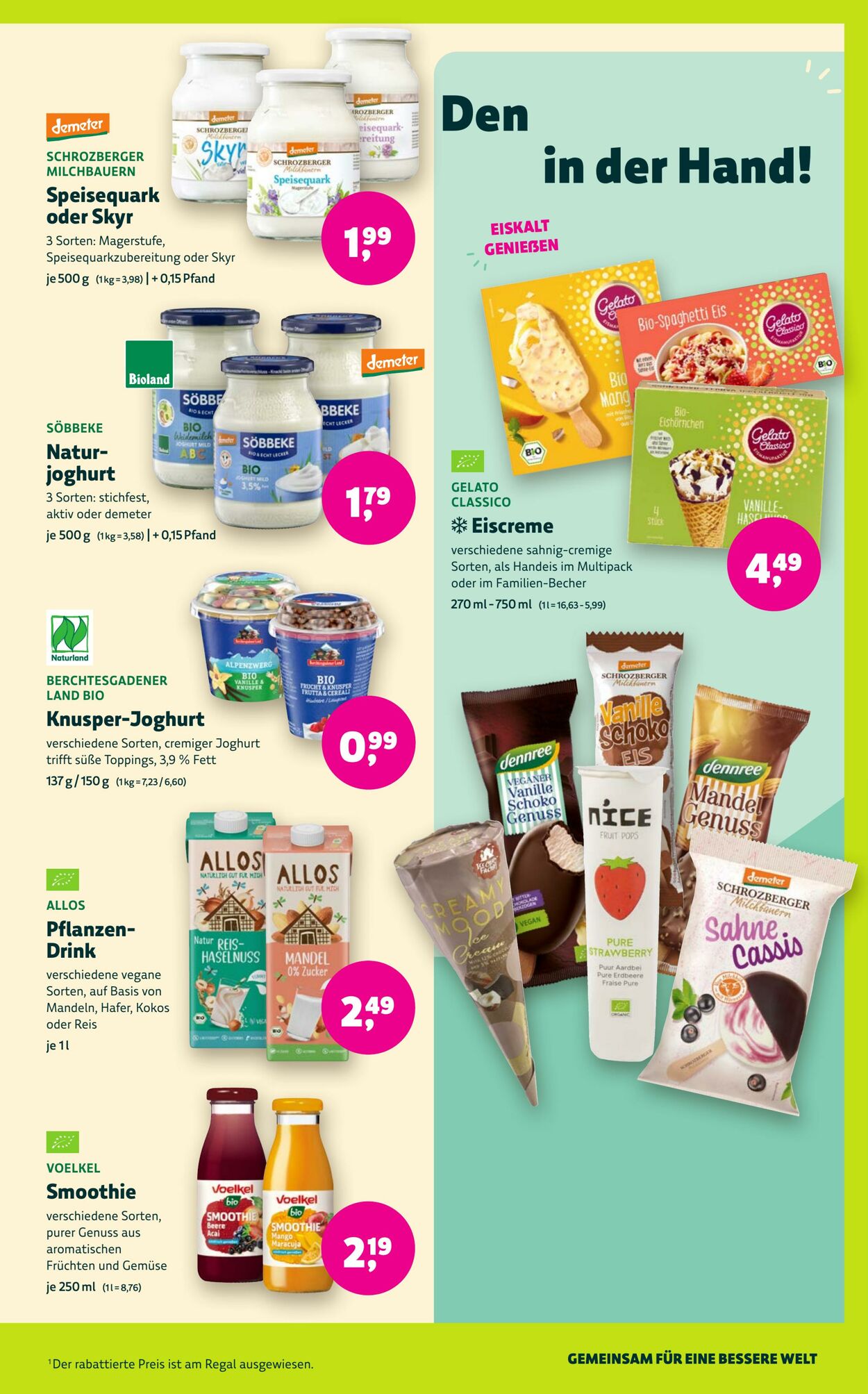Prospekt Denns Biomarkt 27.08.2025 - 03.09.2025