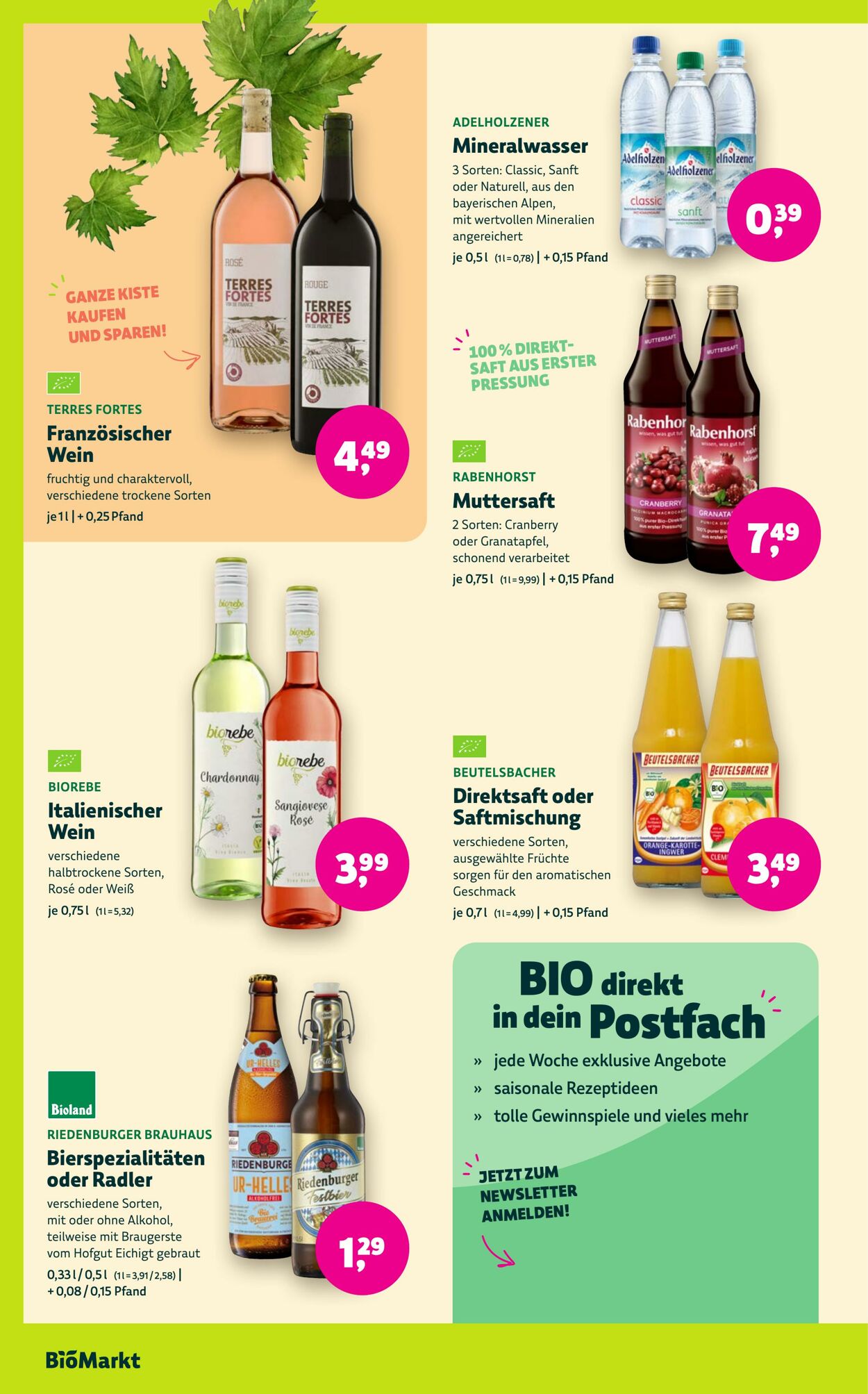 Prospekt Denns Biomarkt 10.09.2025 - 24.09.2025