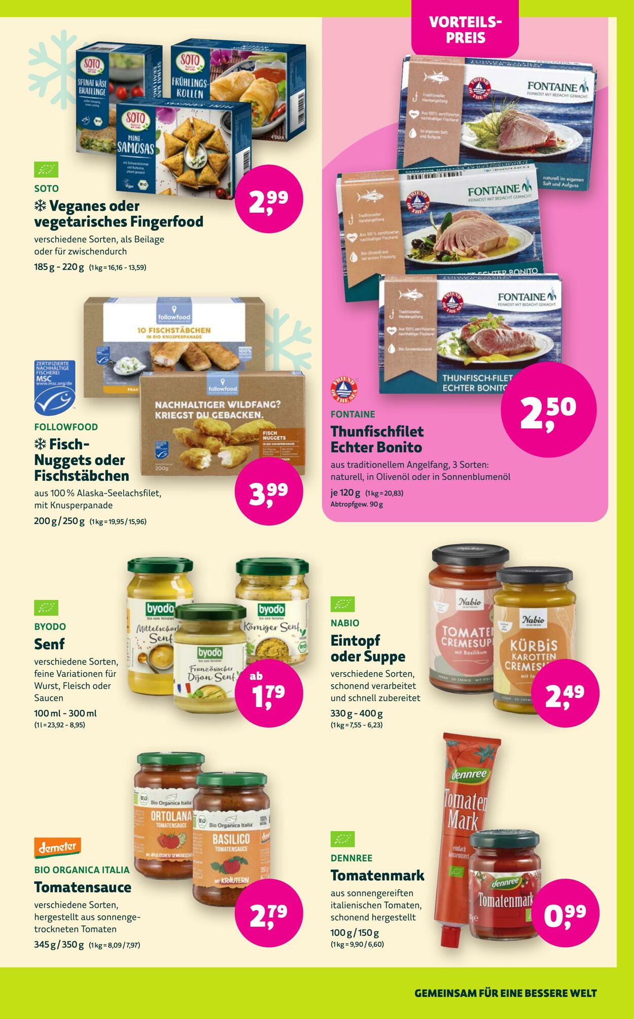 Prospekt Denns Biomarkt 10.09.2025 - 24.09.2025