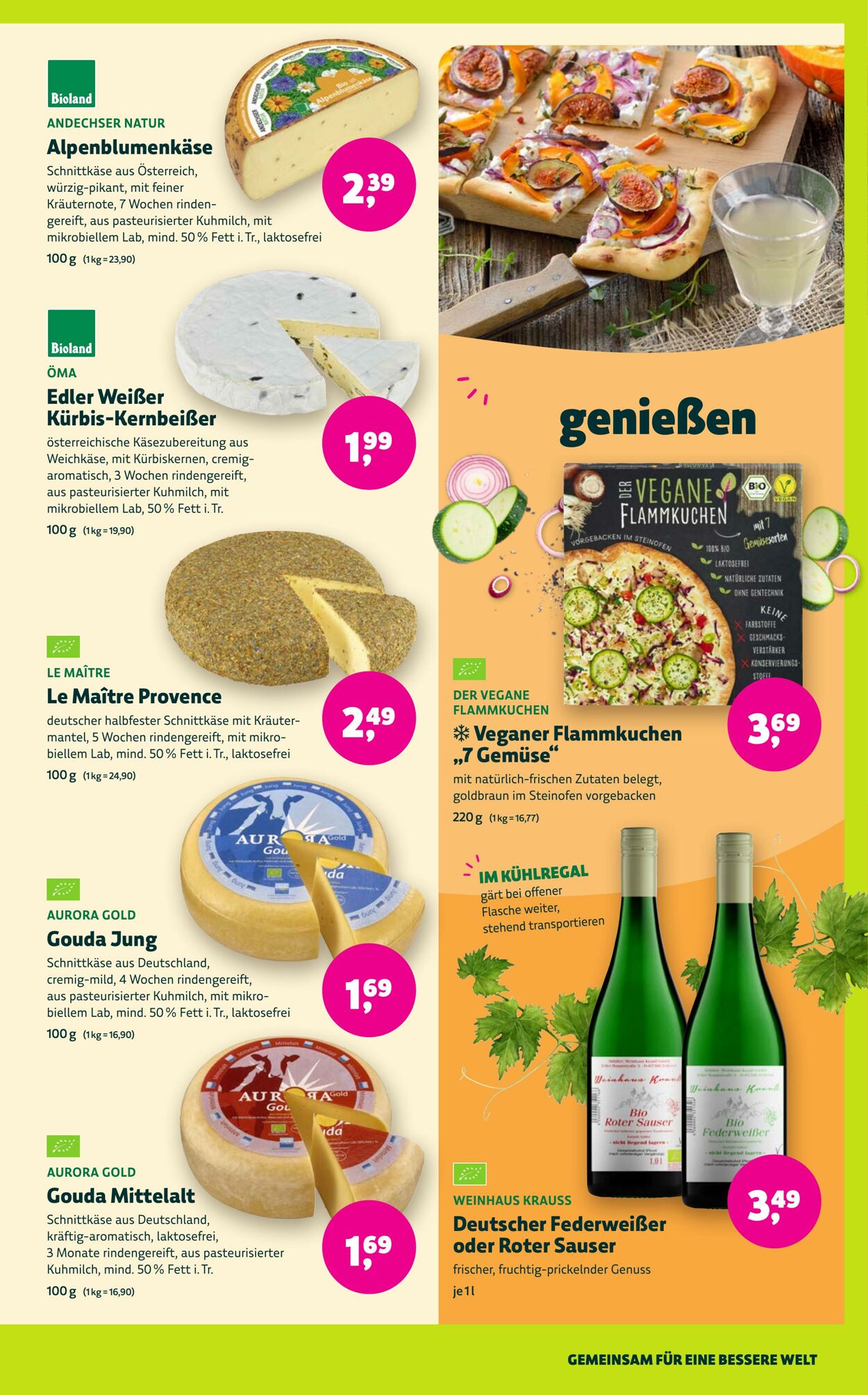 Prospekt Denns Biomarkt 10.09.2025 - 24.09.2025