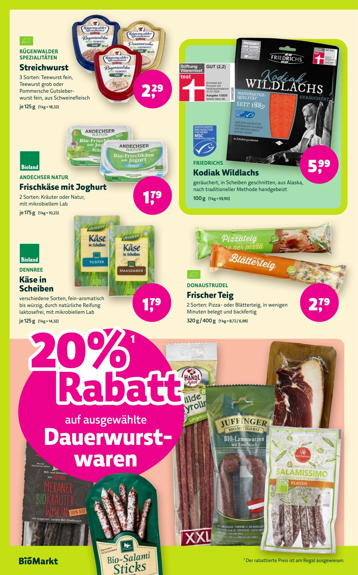 Prospekt Denns Biomarkt 10.09.2025 - 24.09.2025