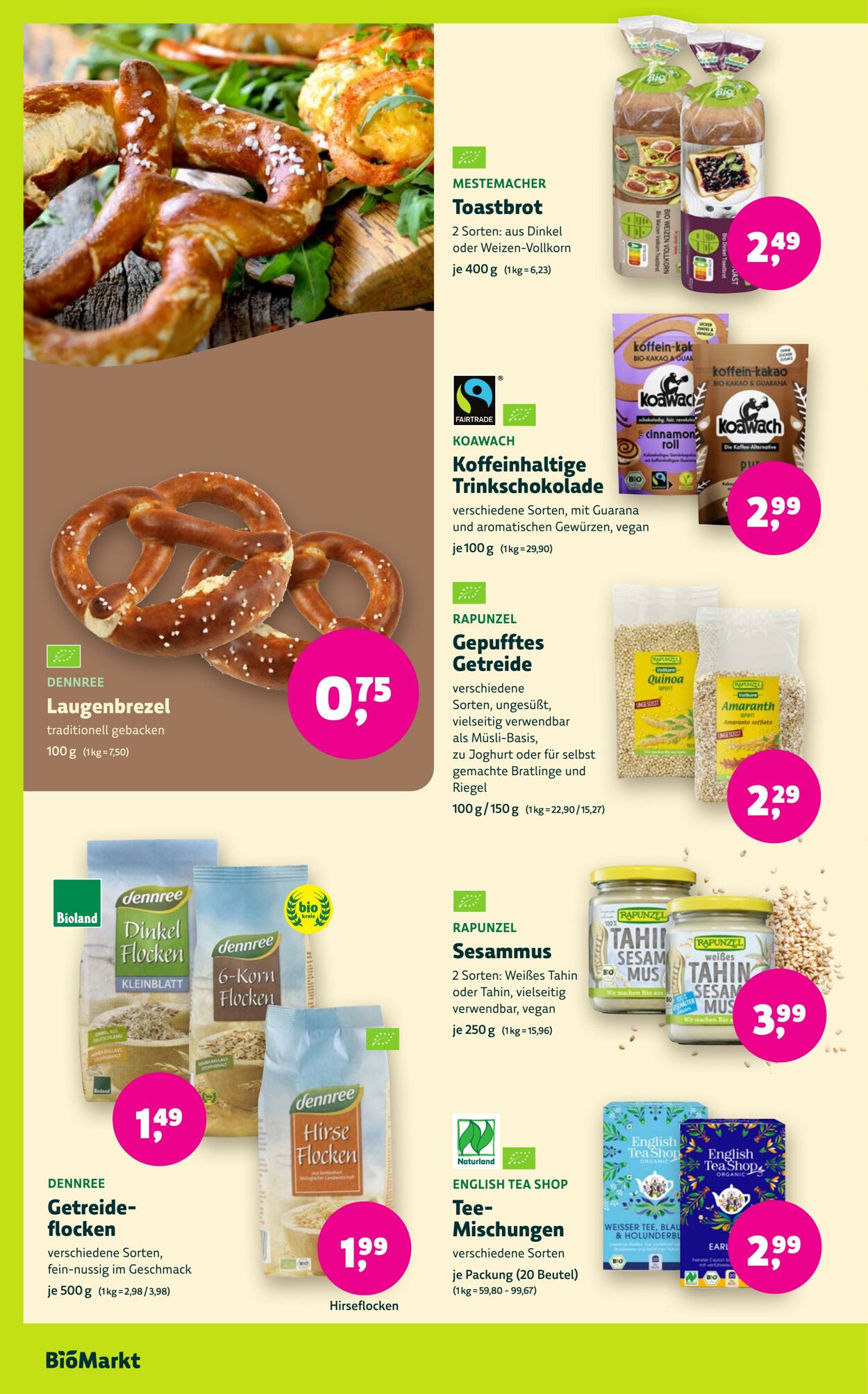 Prospekt Denns Biomarkt 10.09.2025 - 24.09.2025