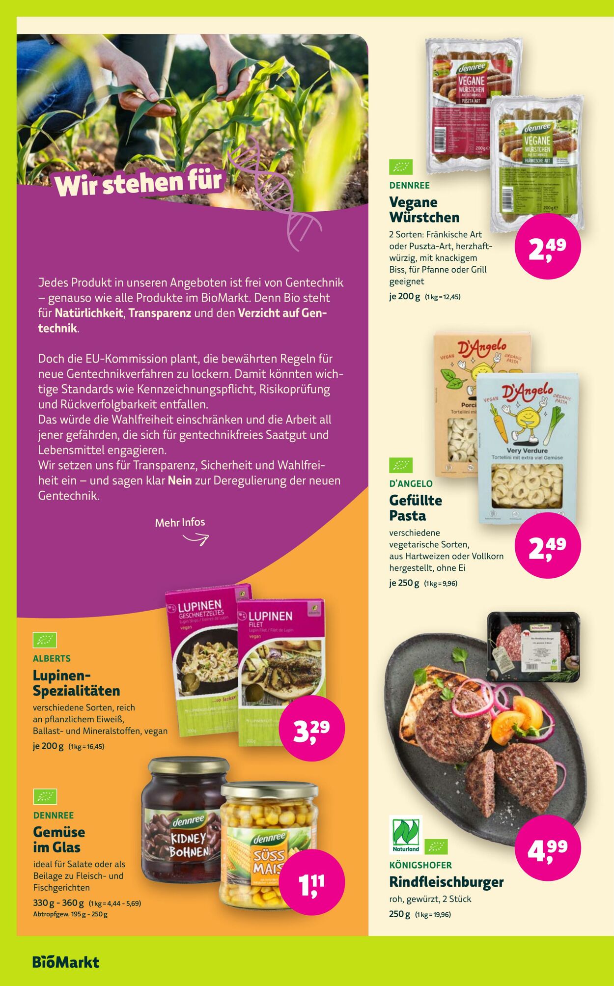 Prospekt Denns Biomarkt 10.09.2025 - 24.09.2025