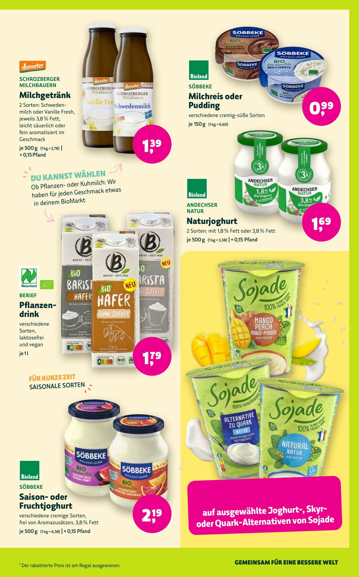 Prospekt Denns Biomarkt 10.09.2025 - 24.09.2025