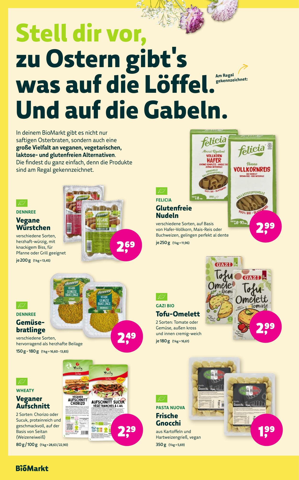 Prospekt Denns Biomarkt 25.03.2026 - 02.04.2026