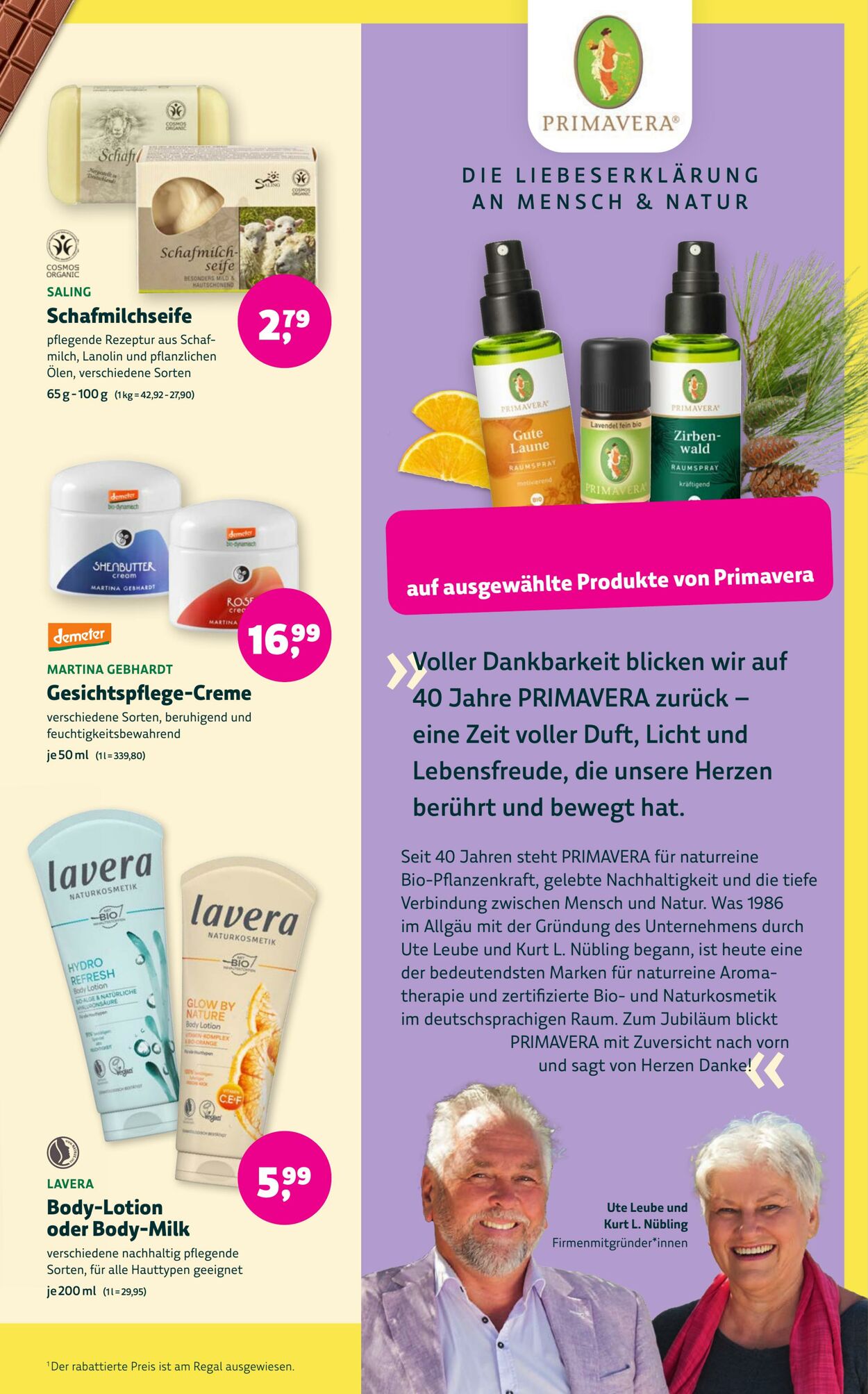 Prospekt Denns Biomarkt 25.03.2026 - 02.04.2026